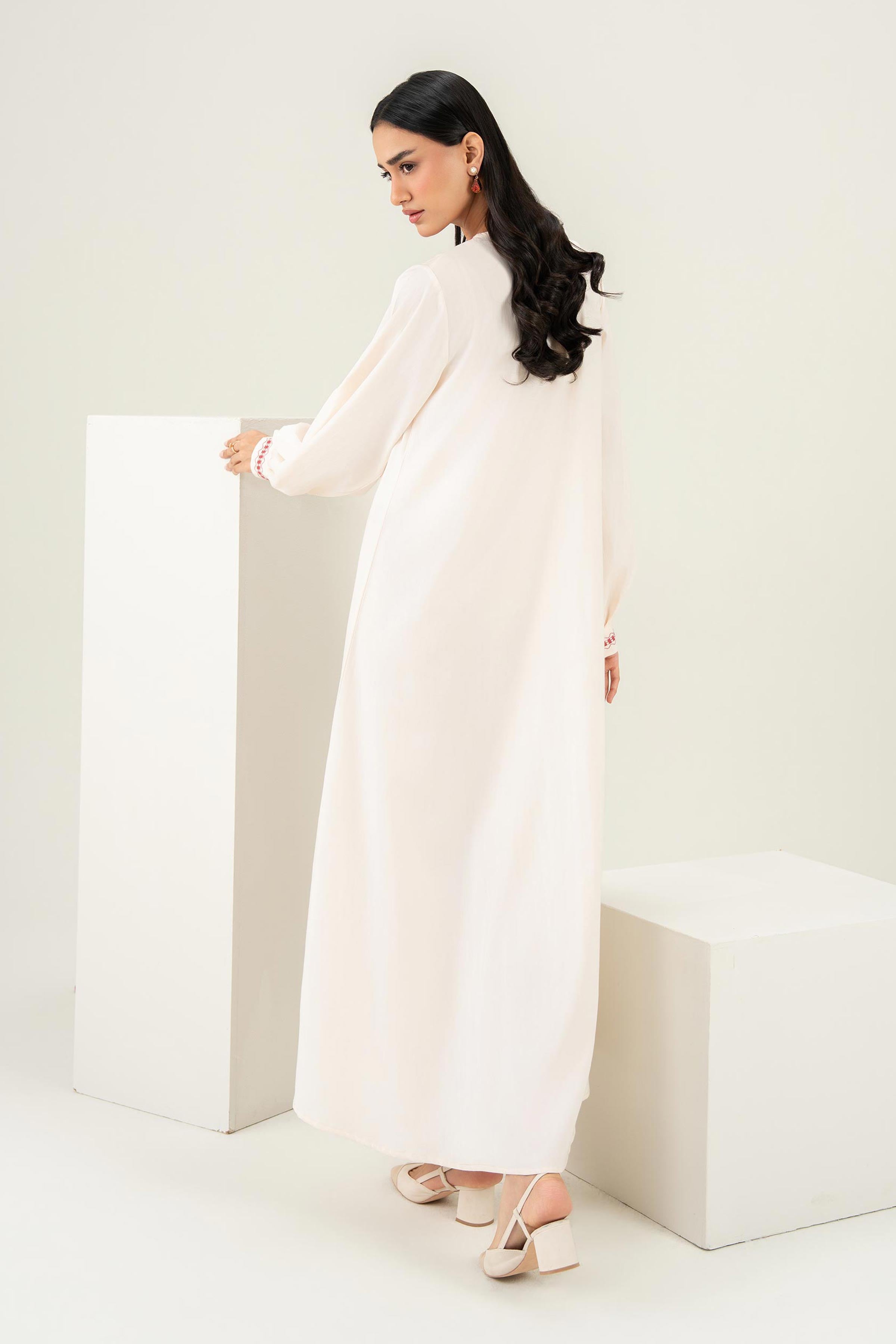 Embroidered Dress - FW25-32
