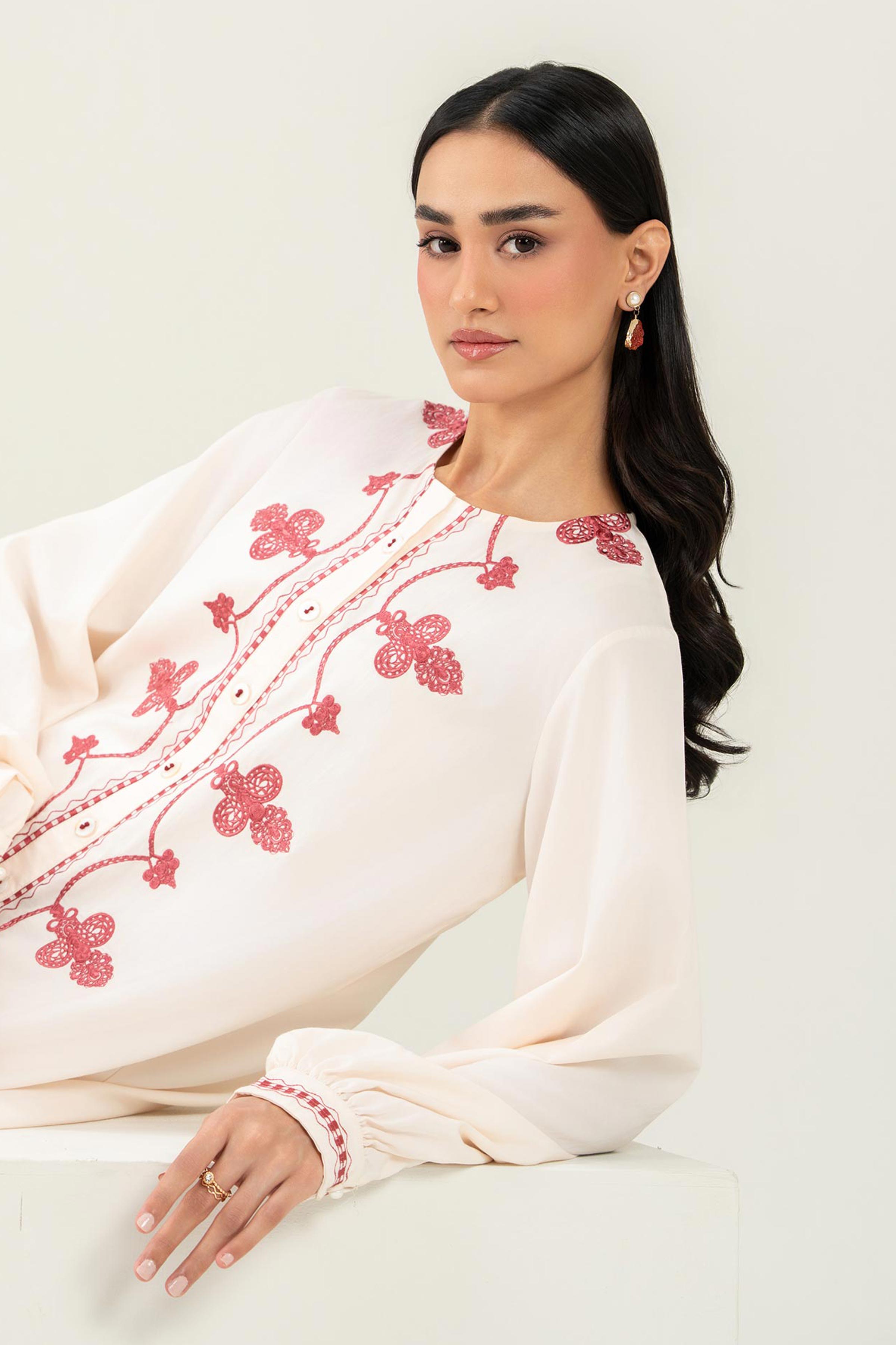 Embroidered Dress - FW25-32