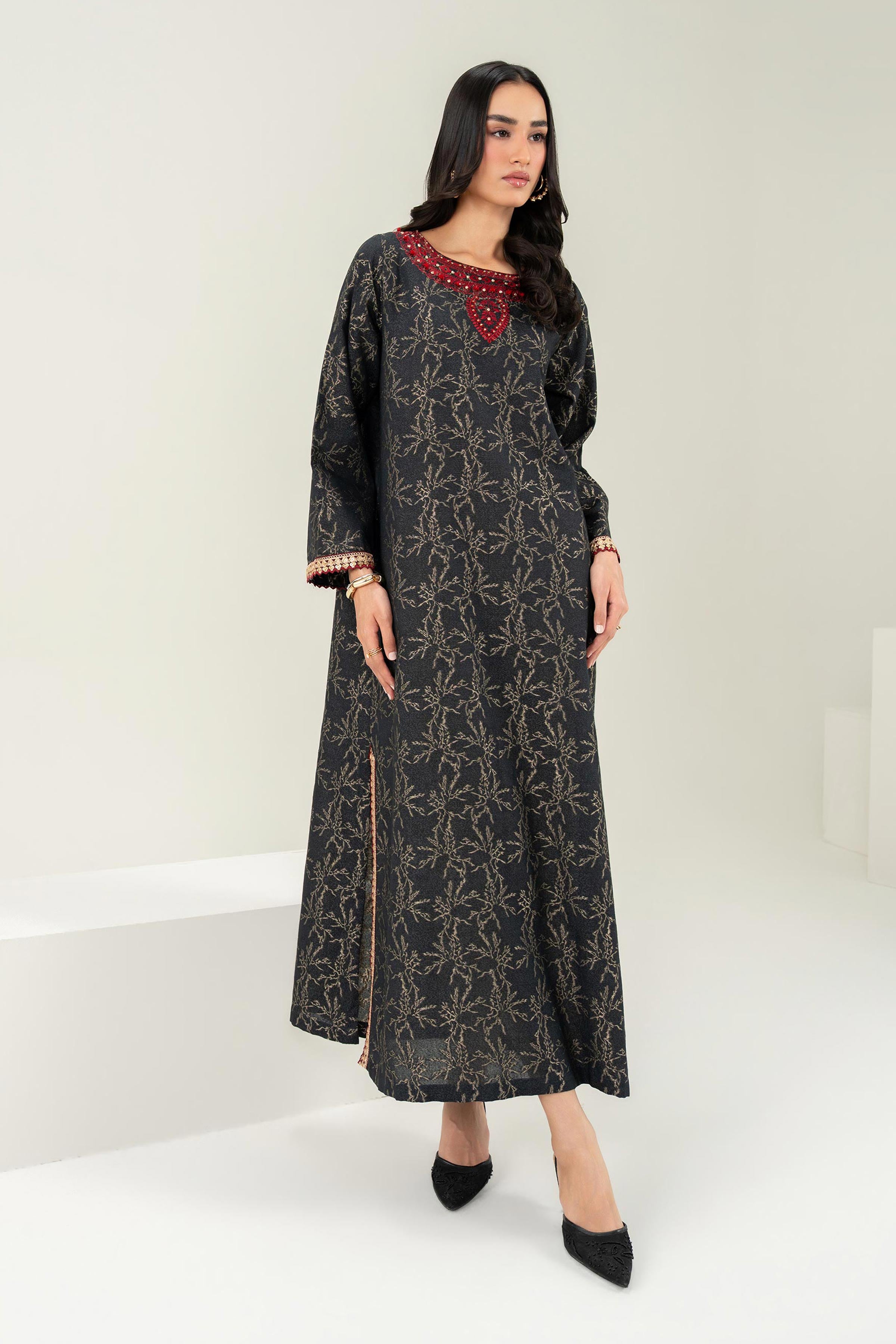 Embroidered Shirt - FW25-37