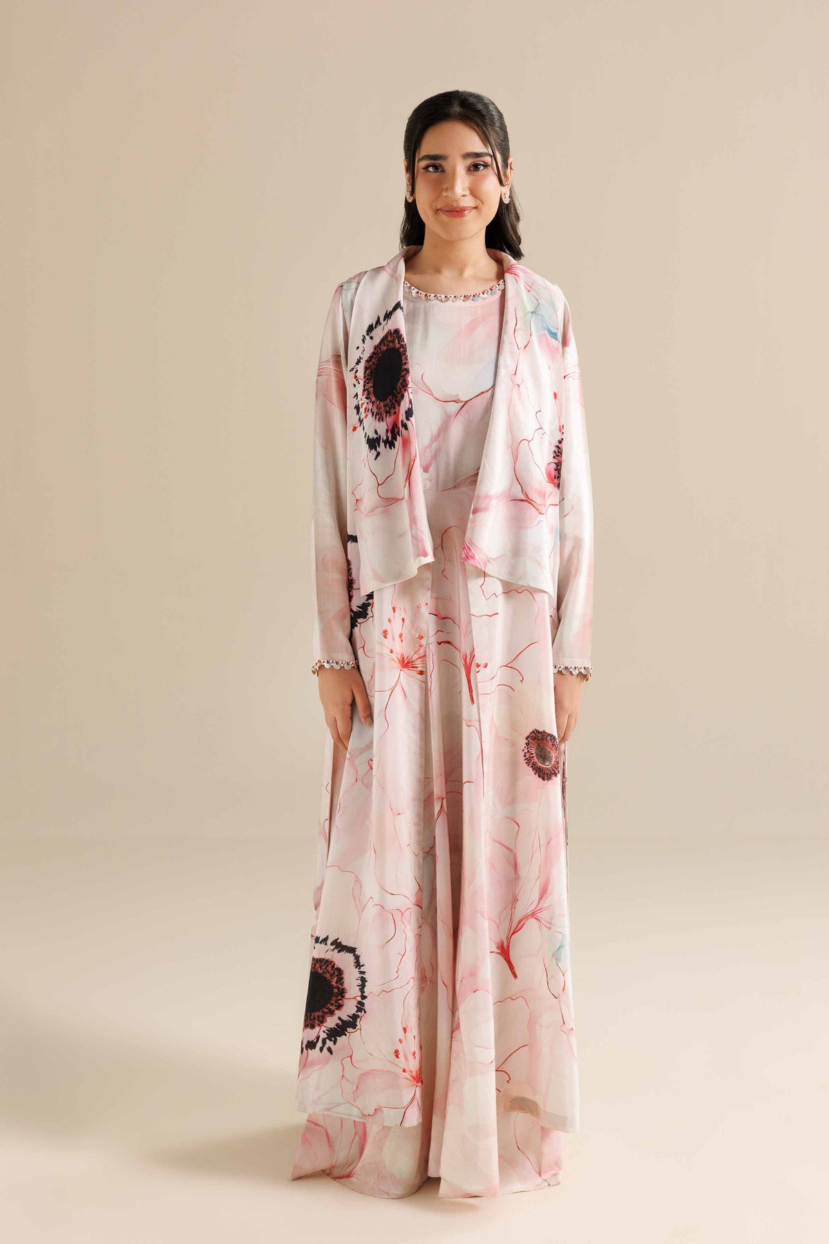 2 Piece - Printed Suit - FW25-42 for Women - Pret Collection | Nishat | Shop Online