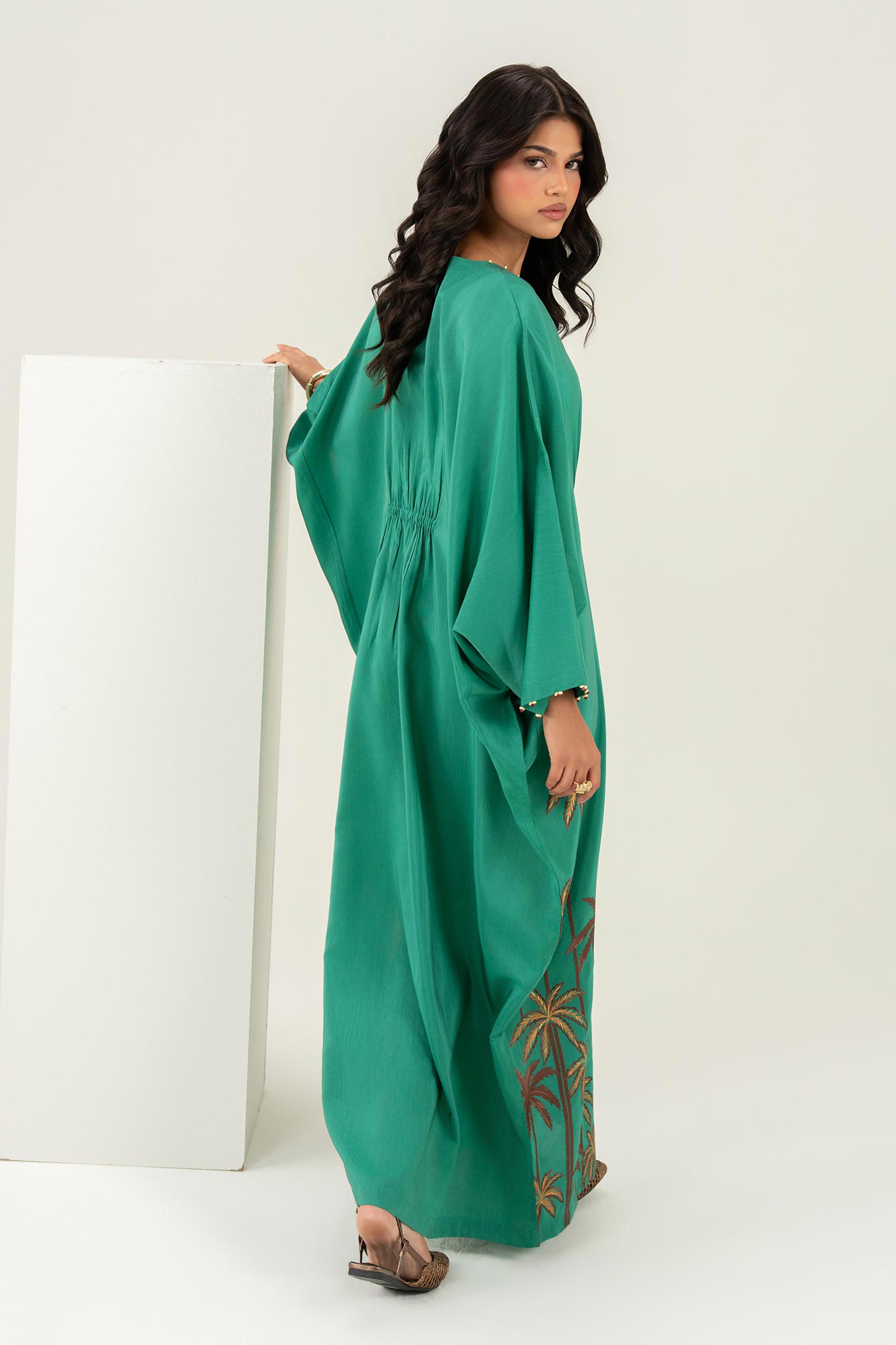 Embroidered Kaftan - FW25-45