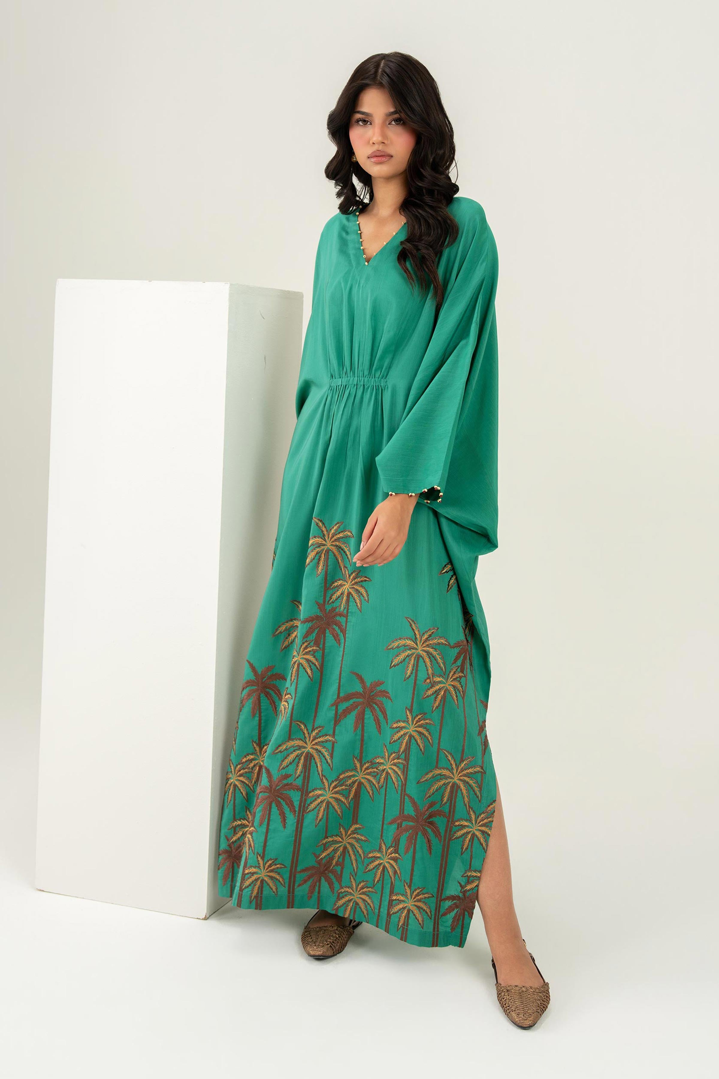 Embroidered Kaftan - FW25-45