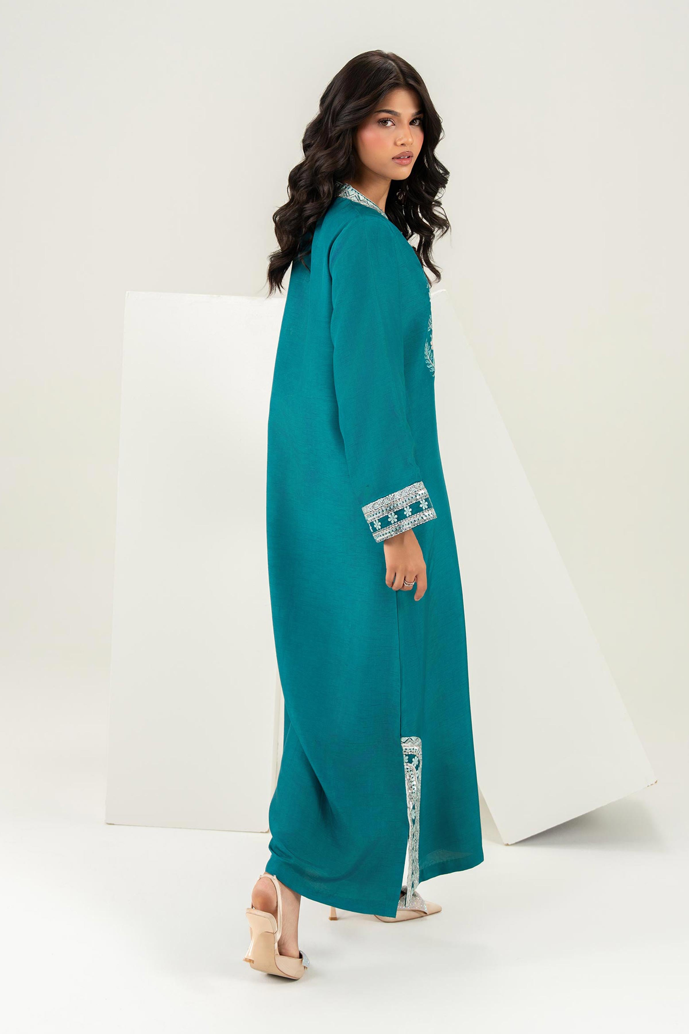 Embroidered Kaftan - FW25-66