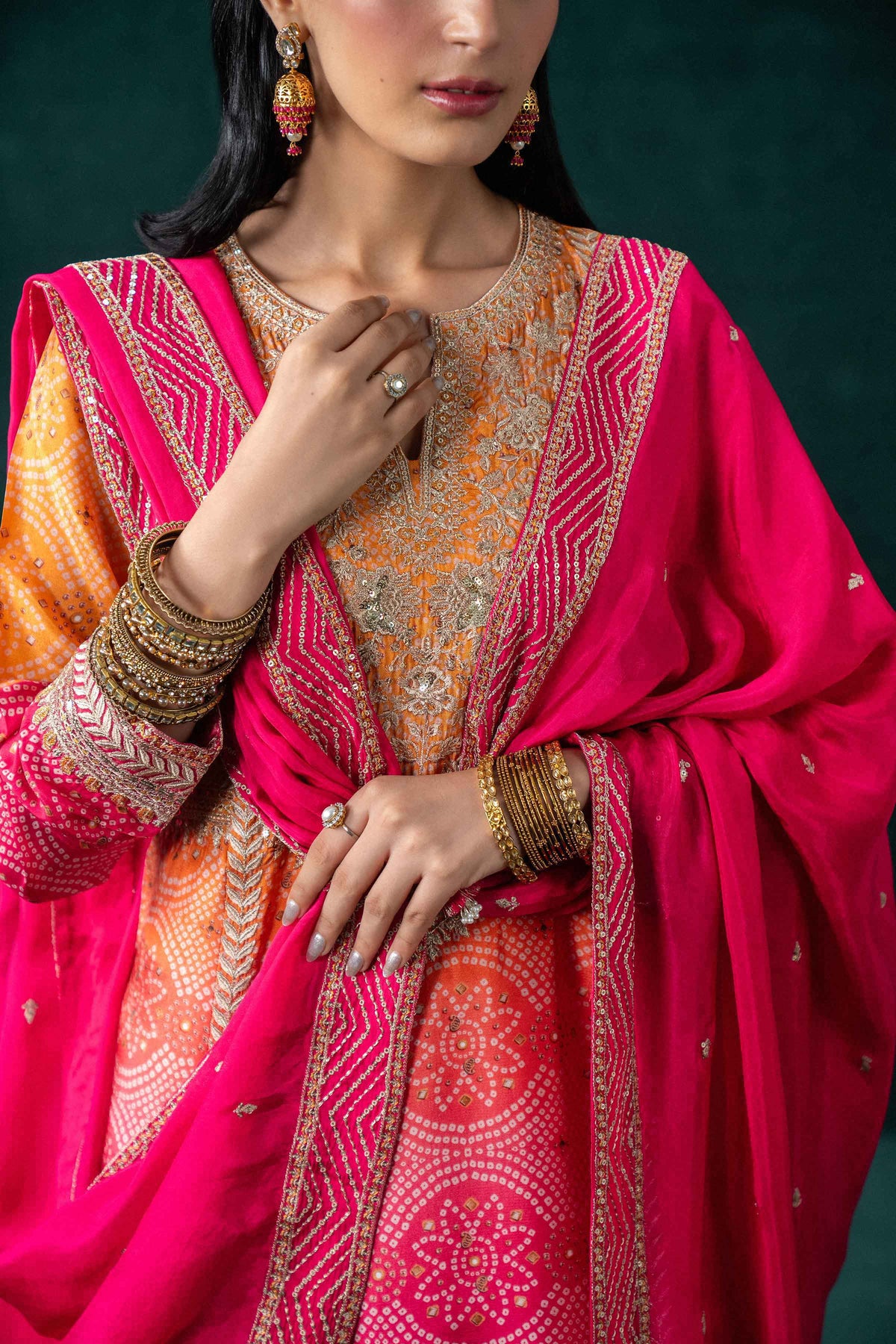 3 Piece - Printed Embroidered Suit - KBS26-09 for Women - Boutique Collection | Nishat | Shop Online