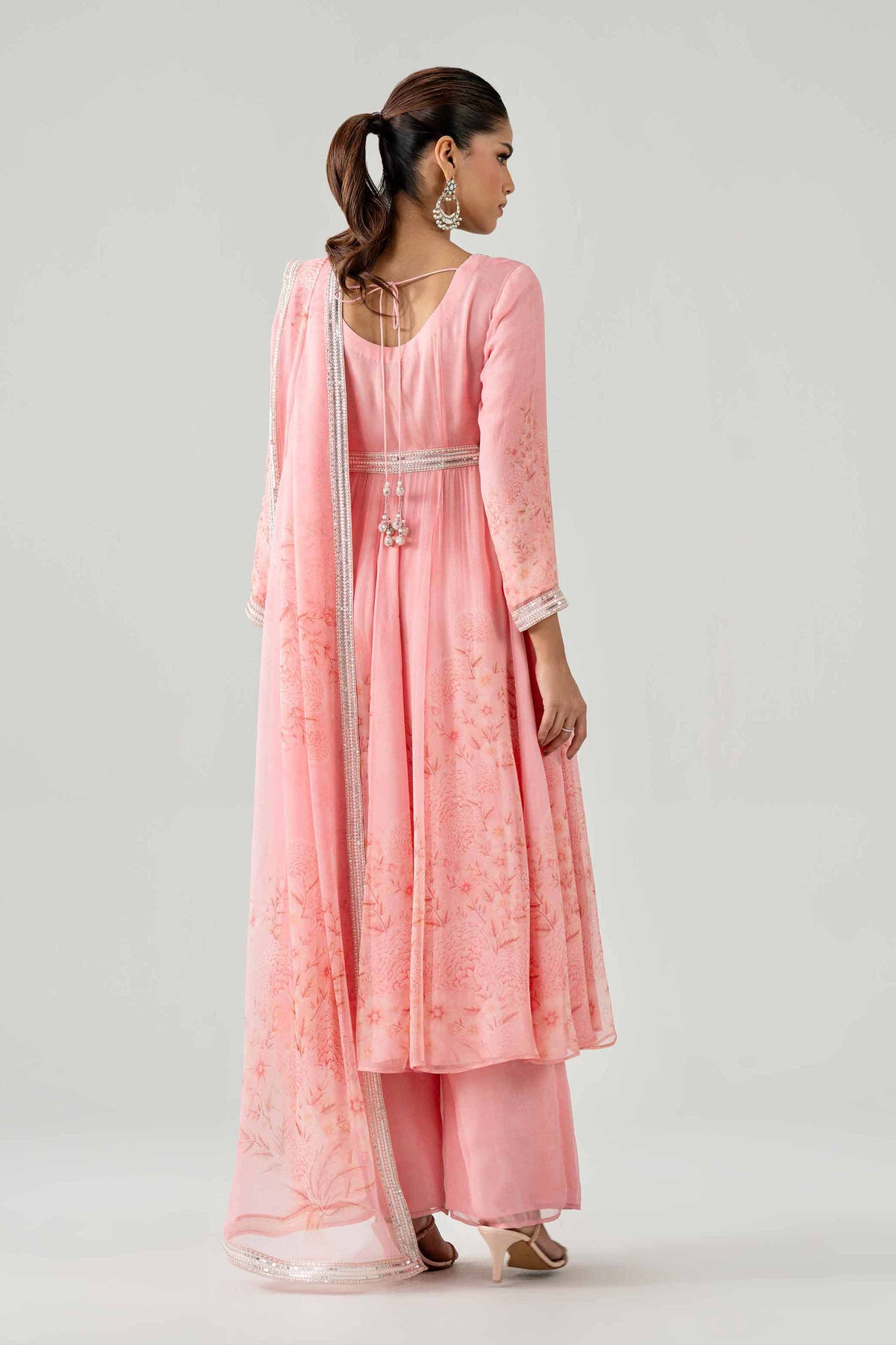 3 Piece - Embroidered Suit - KBS26-110