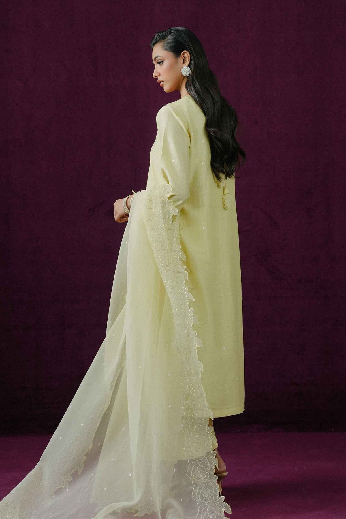 3 PIECE - EMBROIDERED SUIT - KBS26-119 for Women - Boutique Collection | Nishat | Shop Online
