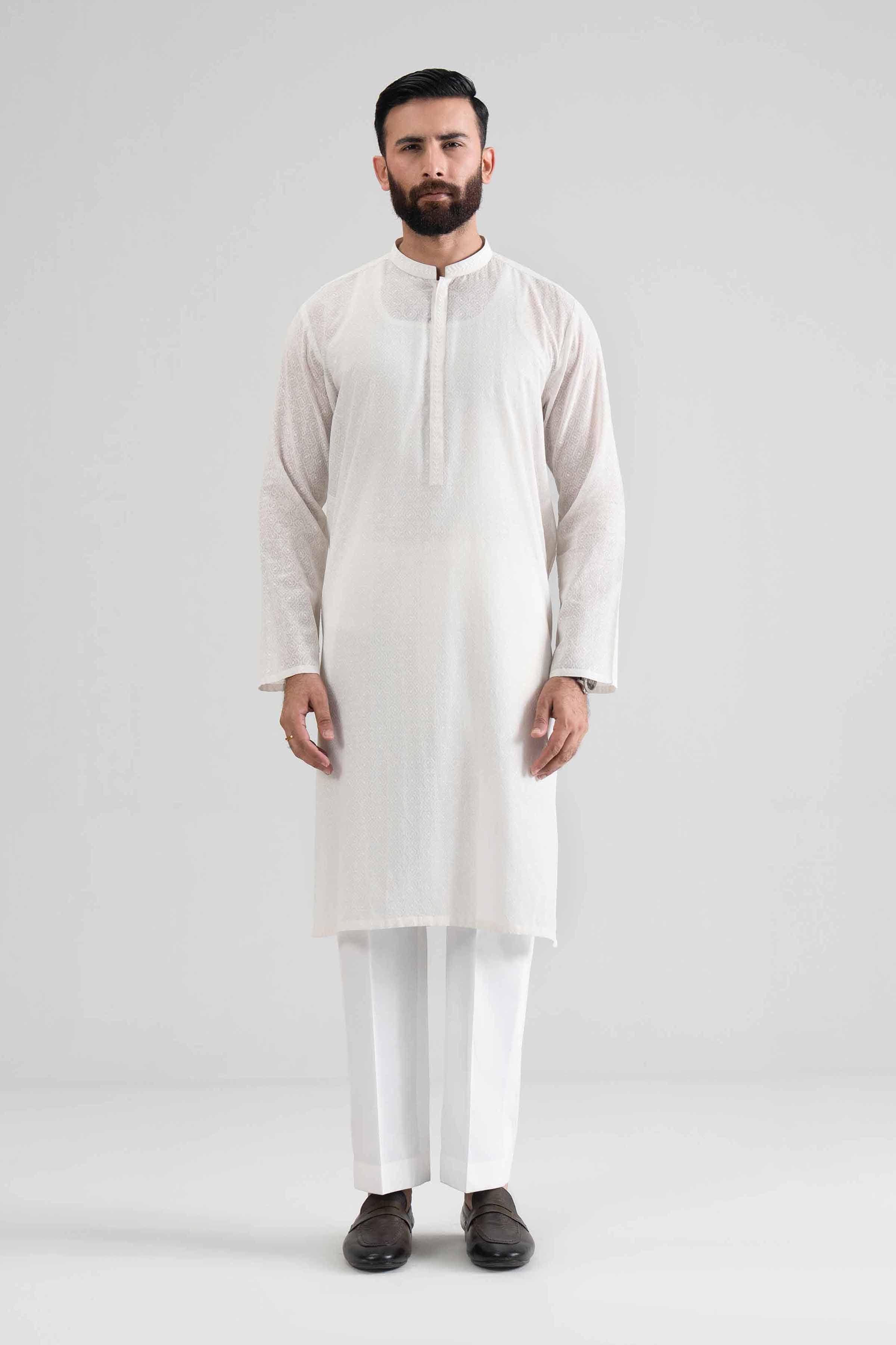 Embroidered Kurta - KBS26-123