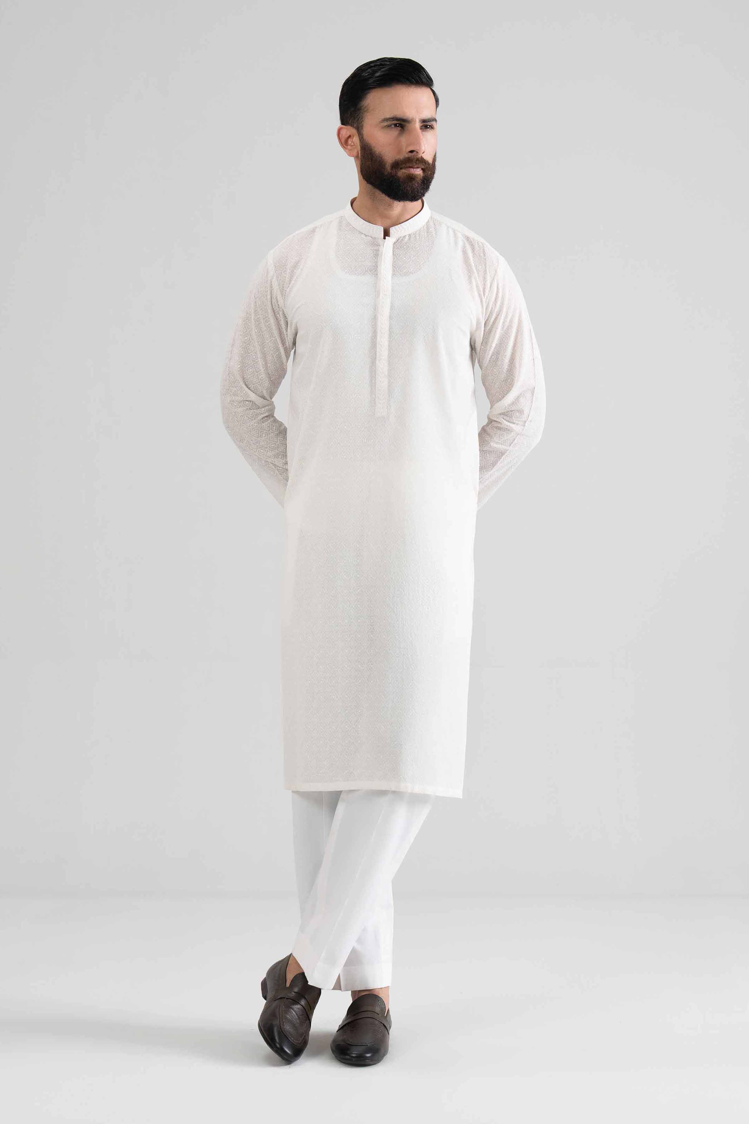 Embroidered Kurta - KBS26-123