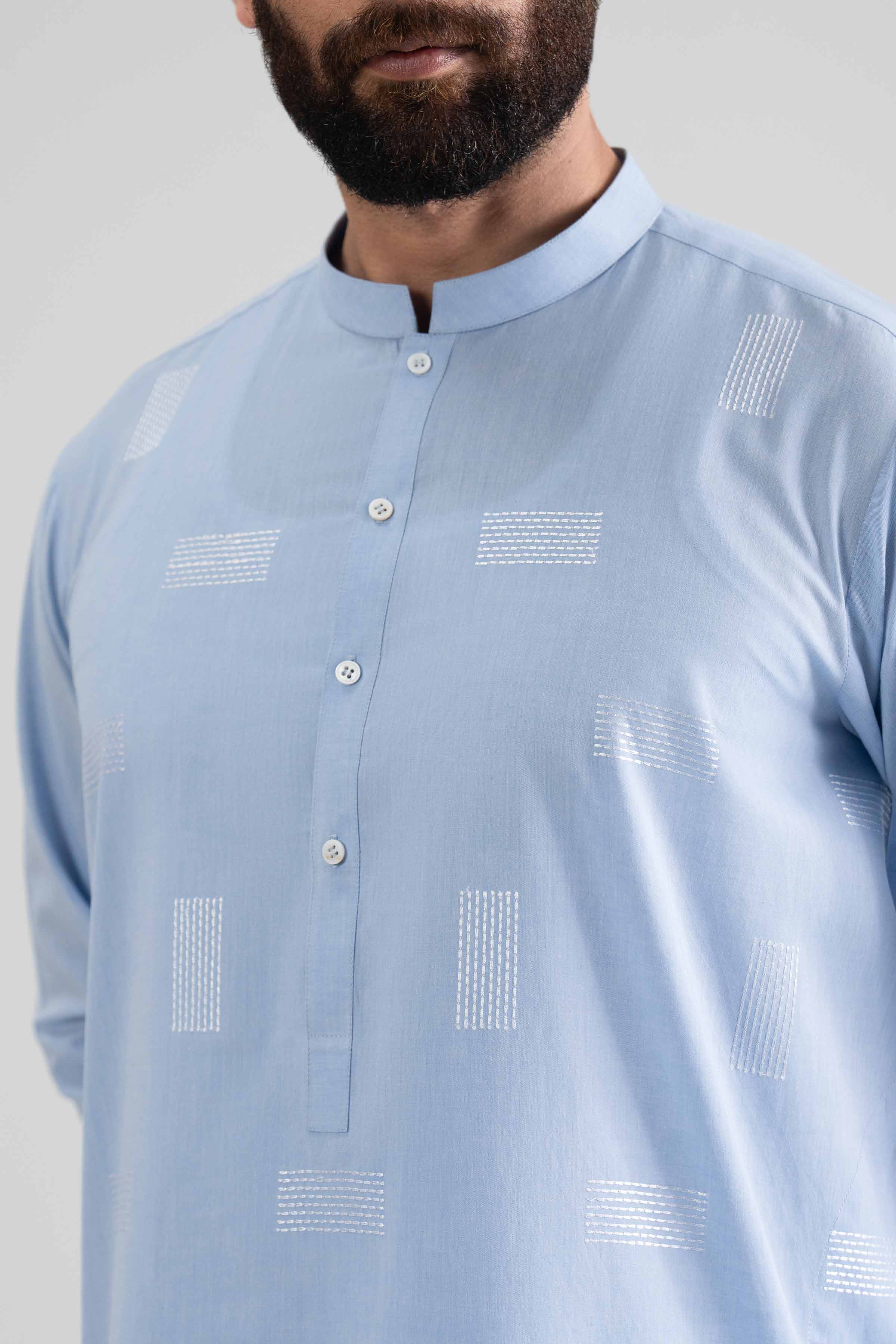 Embroidered Kurta - KBS26-17