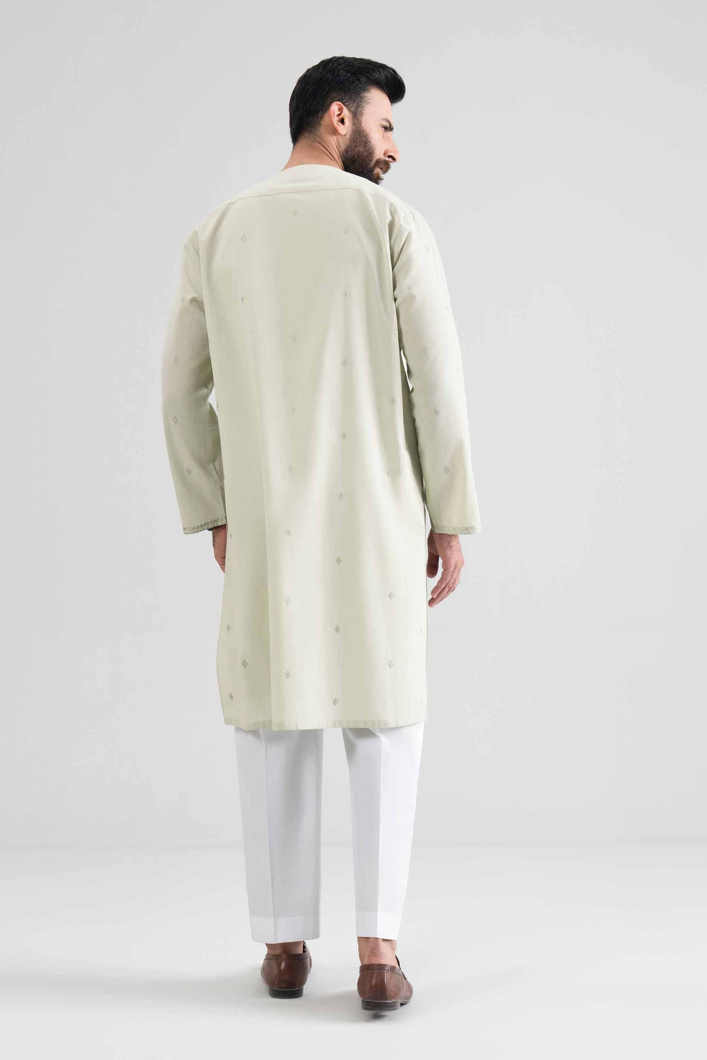 Embroidered Kurta - KBS26-18