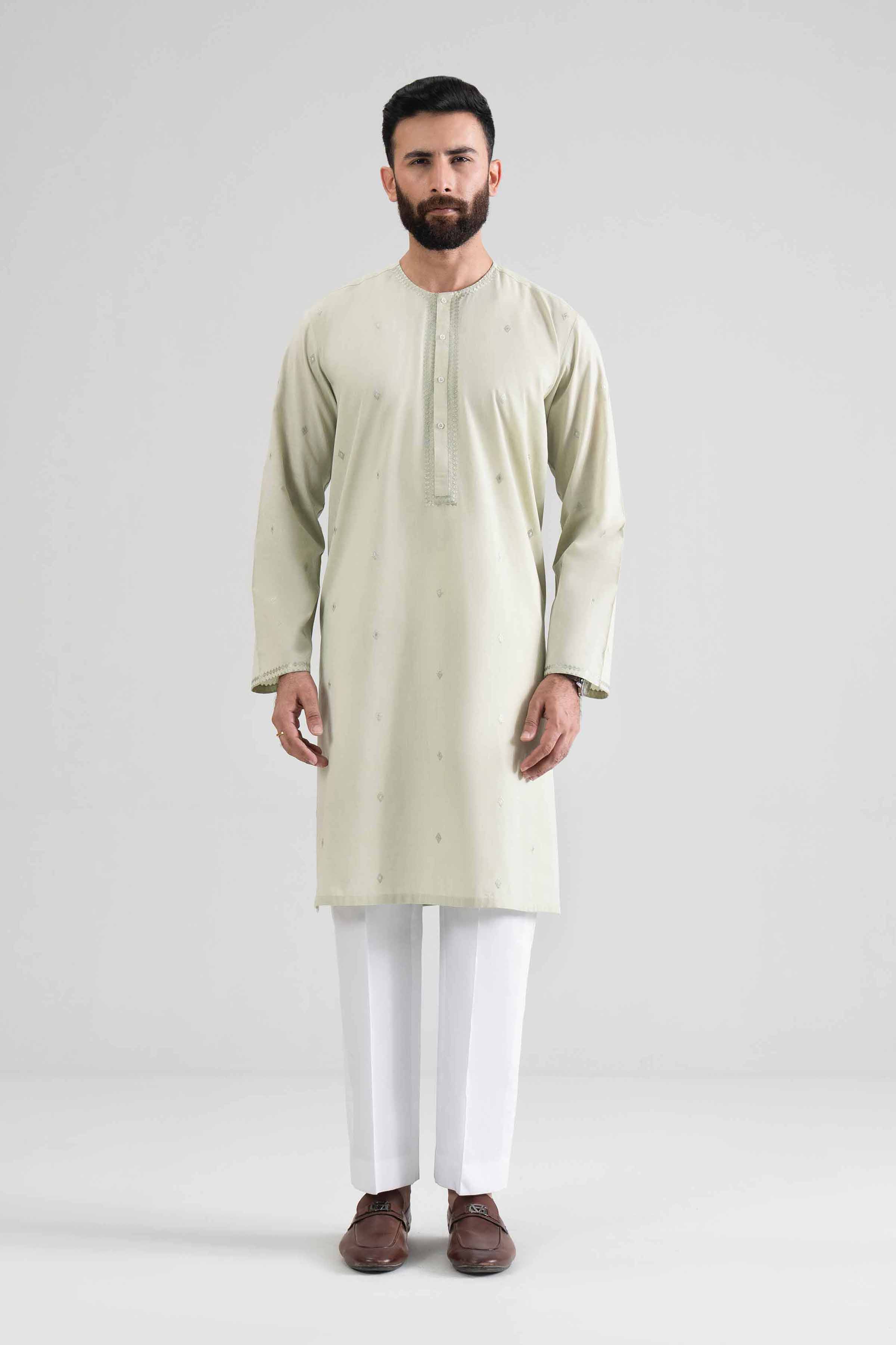 Embroidered Kurta - KBS26-18