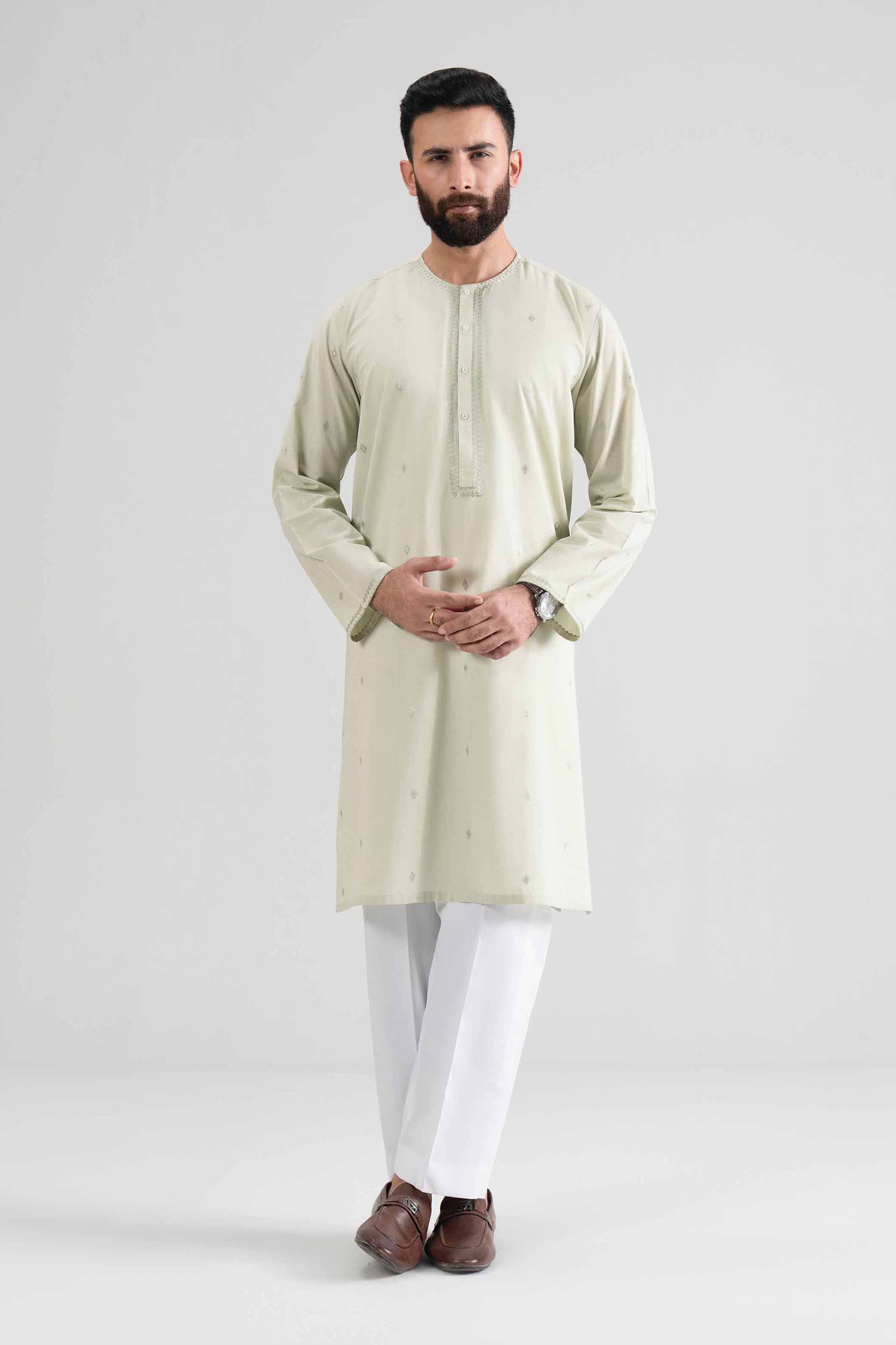 Embroidered Kurta - KBS26-18