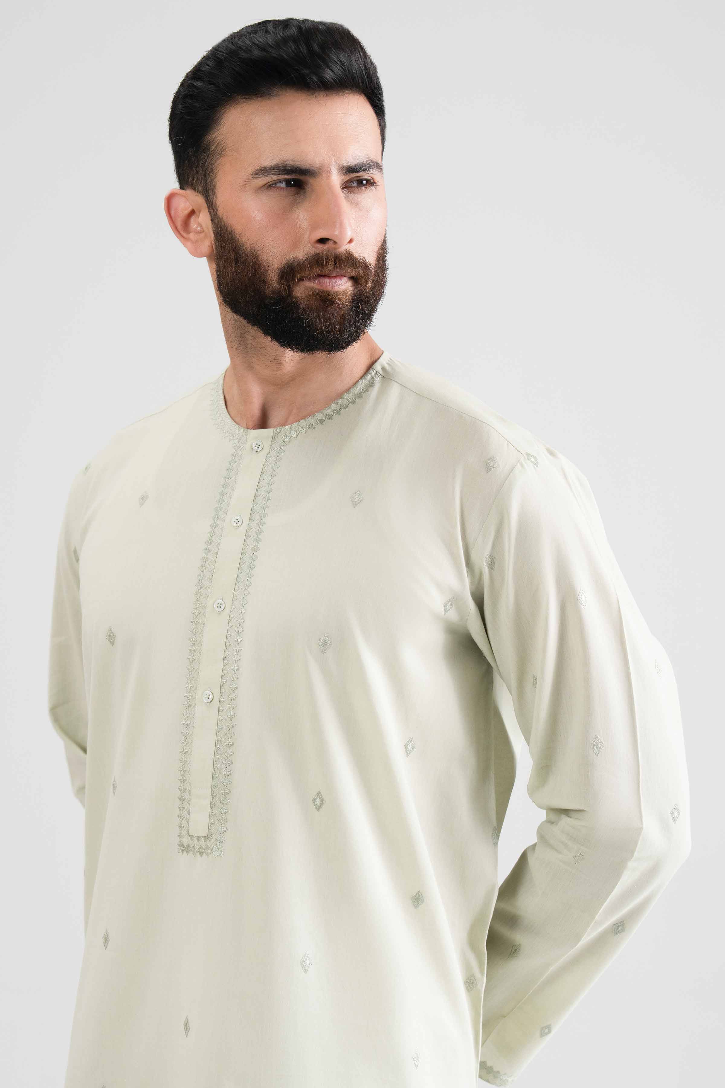 Embroidered Kurta - KBS26-18