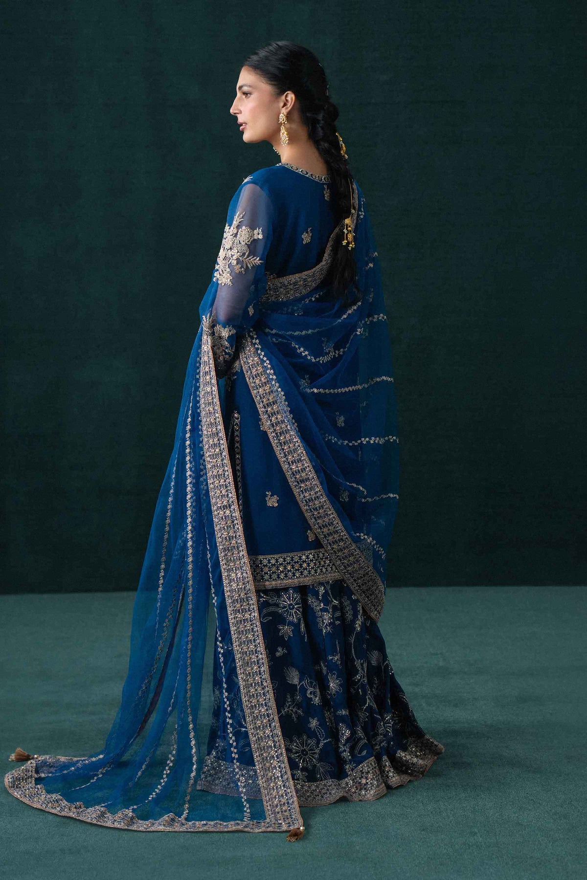 3 Piece - Embroidered Suit - KBS26-48 for Women - Boutique Collection | Nishat | Shop Online