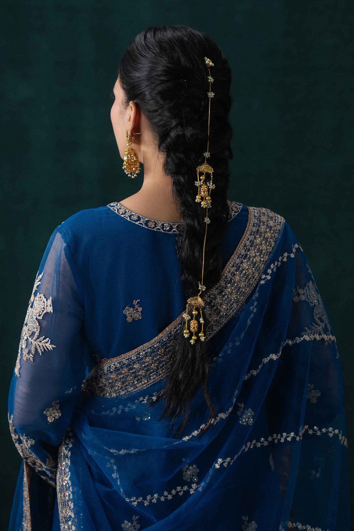 3 Piece - Embroidered Suit - KBS26-48 for Women - Boutique Collection | Nishat | Shop Online