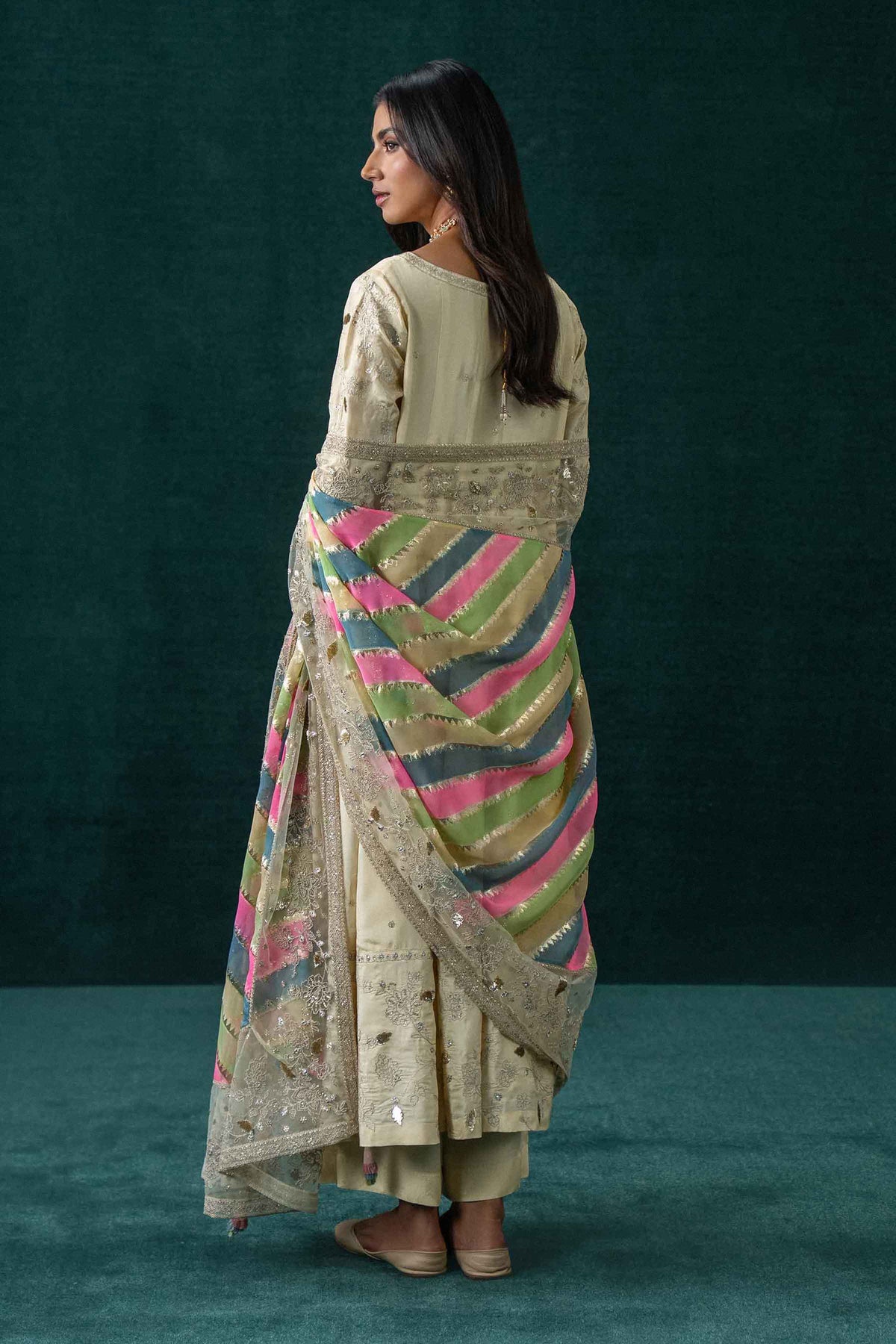 3 Piece - Embroidered Suit - KBS26-59 for Women - Boutique Collection | Nishat | Shop Online