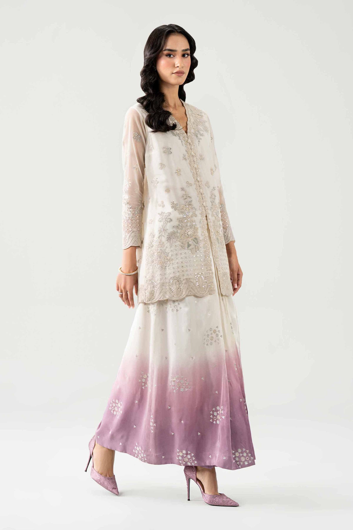 2 Piece - Embroidered Suit - KBS26-61 for Women - Boutique Collection | Nishat | Shop Online