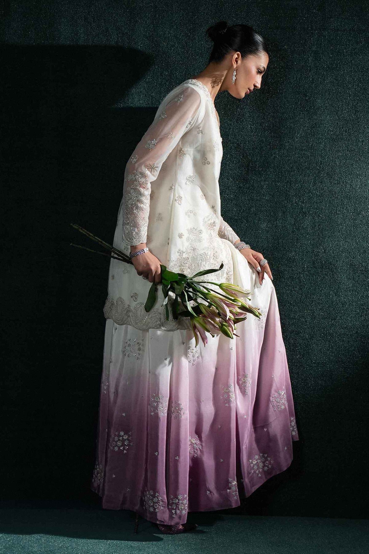 3 Piece - Embroidered Suit - KBS26-61 for Women - Boutique Collection | Nishat | Shop Online
