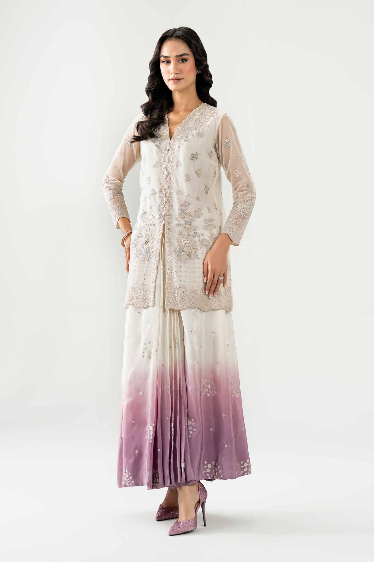 2 Piece - Embroidered Suit - KBS26-61 for Women - Boutique Collection | Nishat | Shop Online