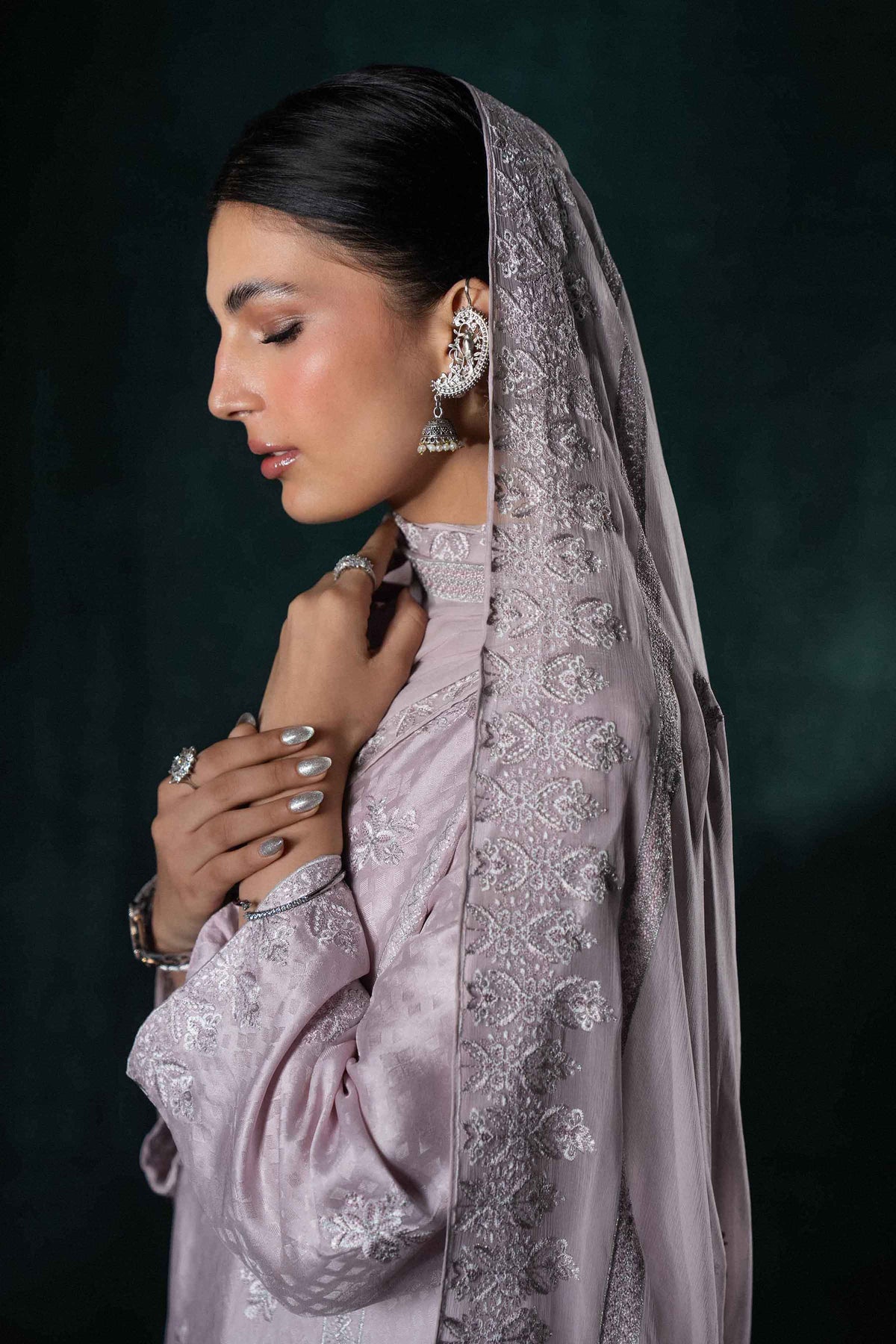 3 Piece - Embroidered Suit - KBS26-80 for Women - Boutique Collection | Nishat | Shop Online