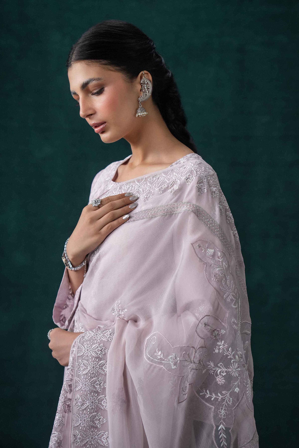 3 Piece - Embroidered Suit - KBS26-80 for Women - Boutique Collection | Nishat | Shop Online