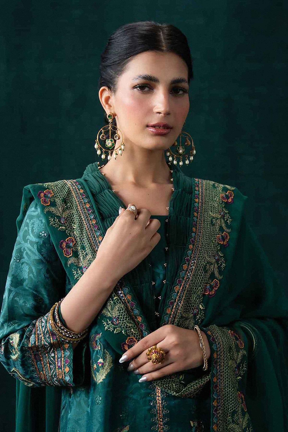 3 Piece - Embroidered Suit - KBS26-86 for Women - Boutique Collection | Nishat | Shop Online