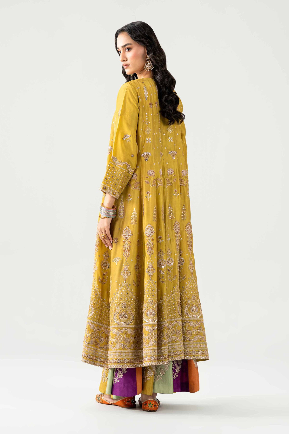 3 Piece - Embroidered Lehnga - KBS26-88