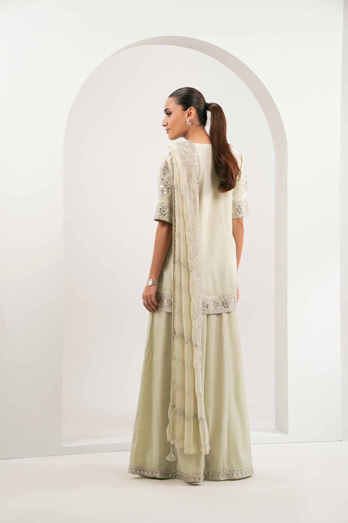 3 Piece - Embroidered Suit - KBW25-31 for Women - Boutique Collection | Nishat | Shop Online