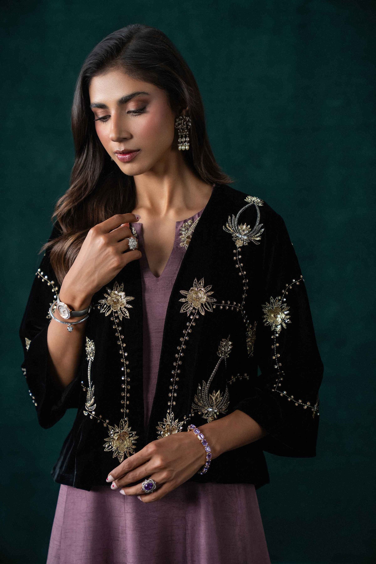 3 Piece - Embroidered Suit - KBW25-42 for Women - Boutique Collection | Nishat | Shop Online
