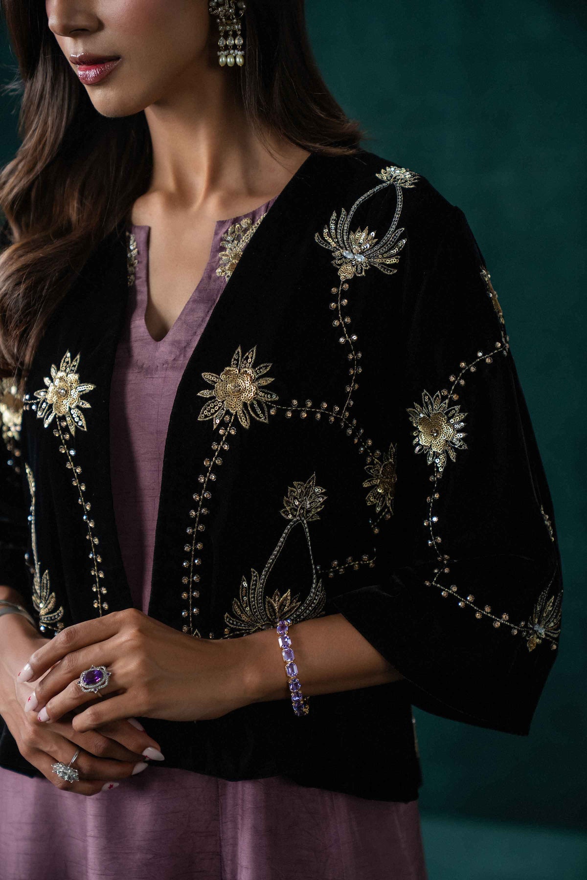3 Piece - Embroidered Suit - KBW25-42 for Women - Boutique Collection | Nishat | Shop Online