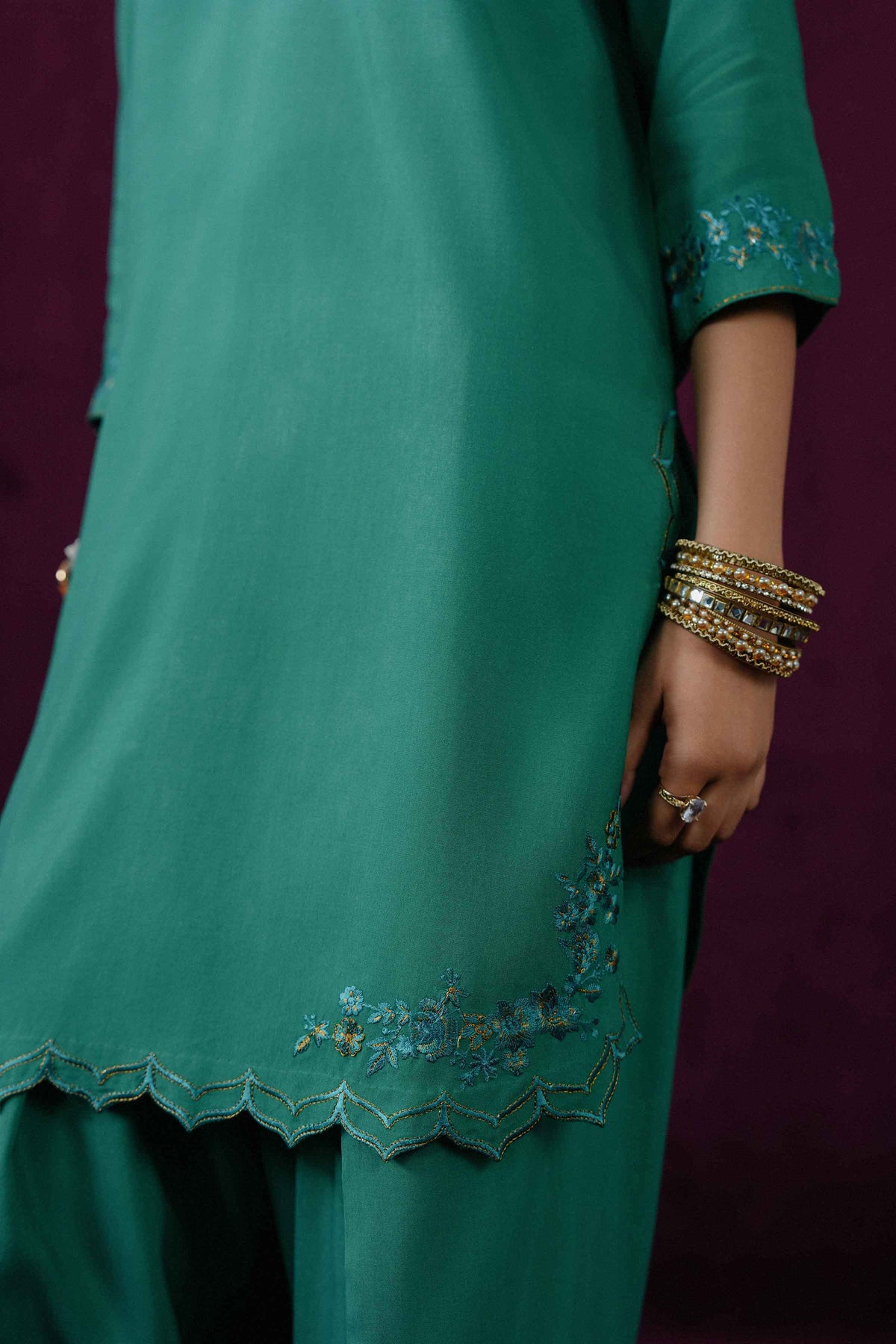3 PIECE - EMBROIDERED SUIT - KBW25-68 for Women - Boutique Collection | Nishat | Shop Online