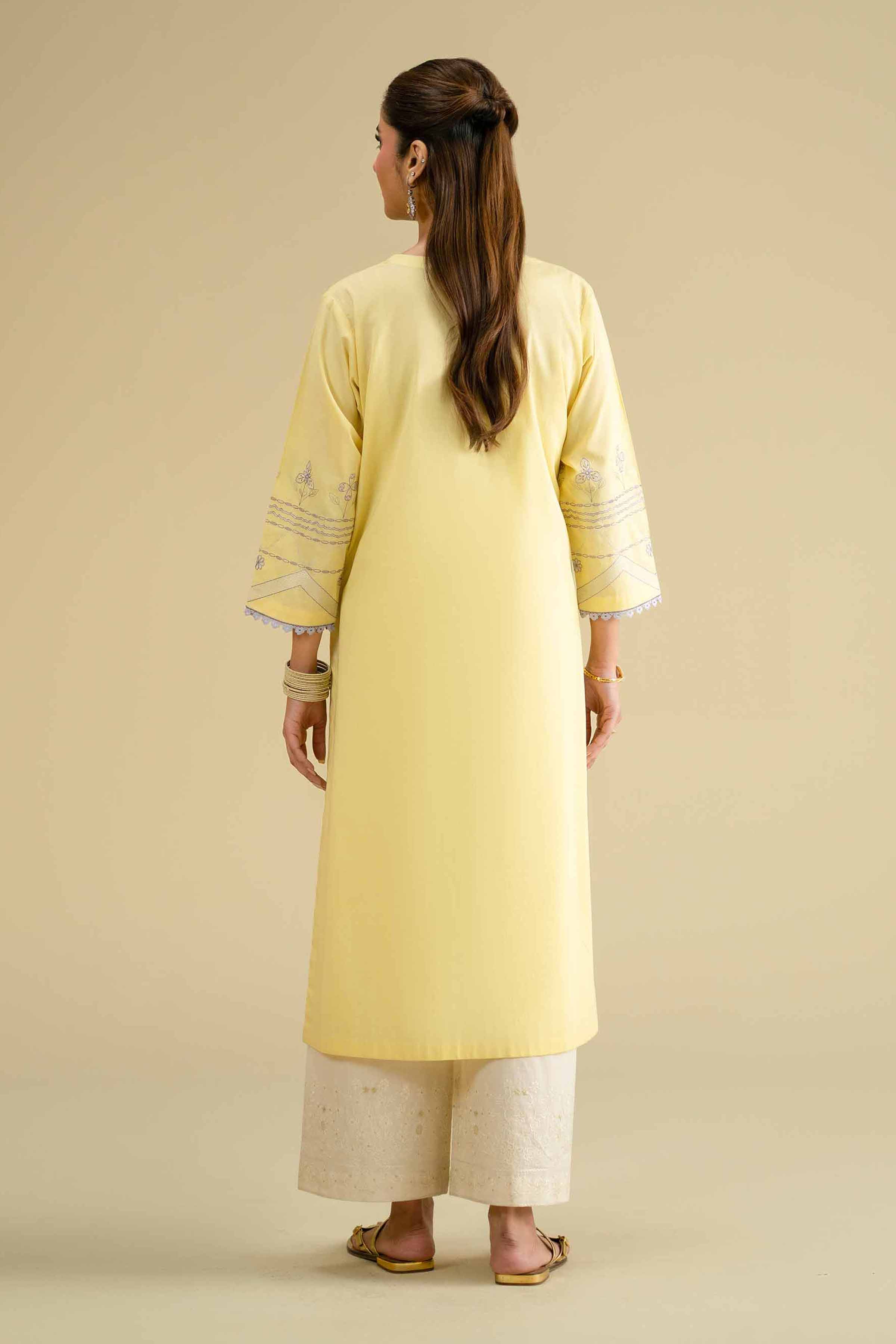 Embroidered Shirt - KFE26-01 for Women - Pret Collection | Nishat | Shop Online