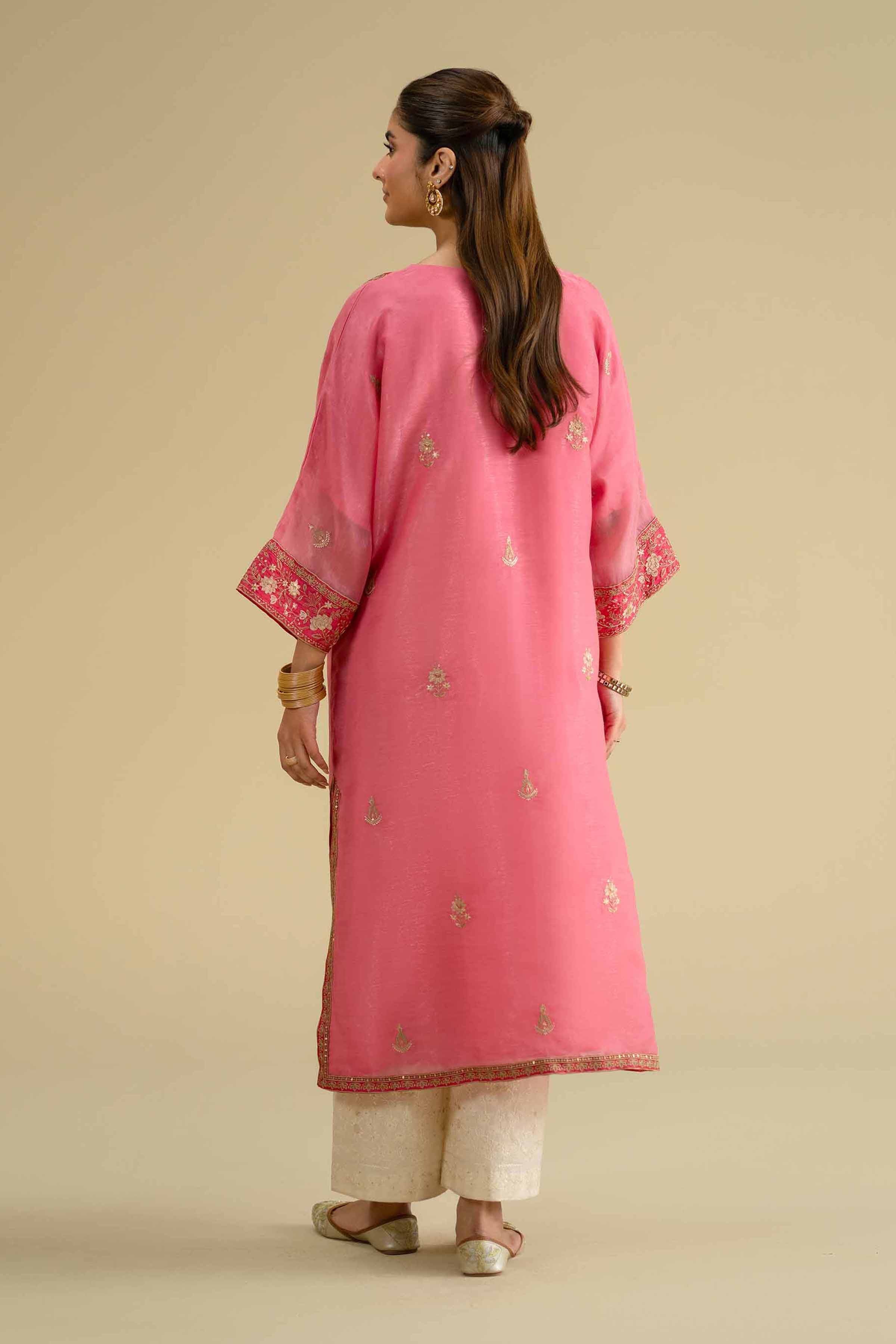 Embroidered Shirt - KFE26-07 for Women - Pret Collection | Nishat | Shop Online