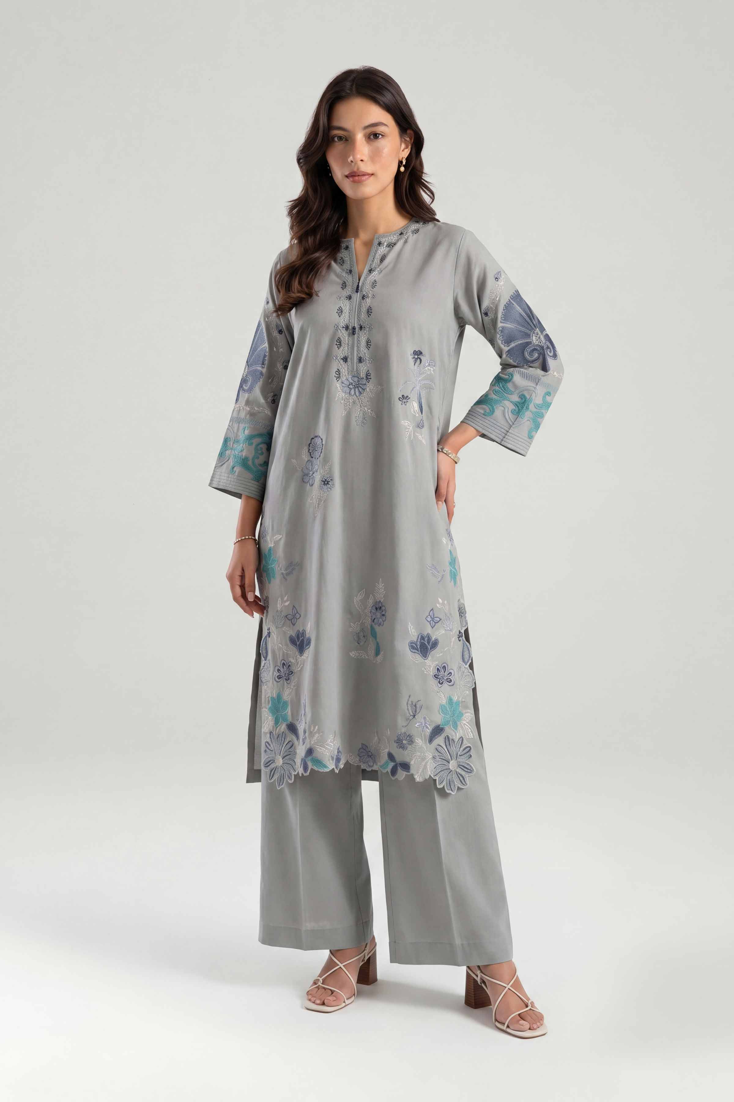 Embroidered Shirt - KFE26-10