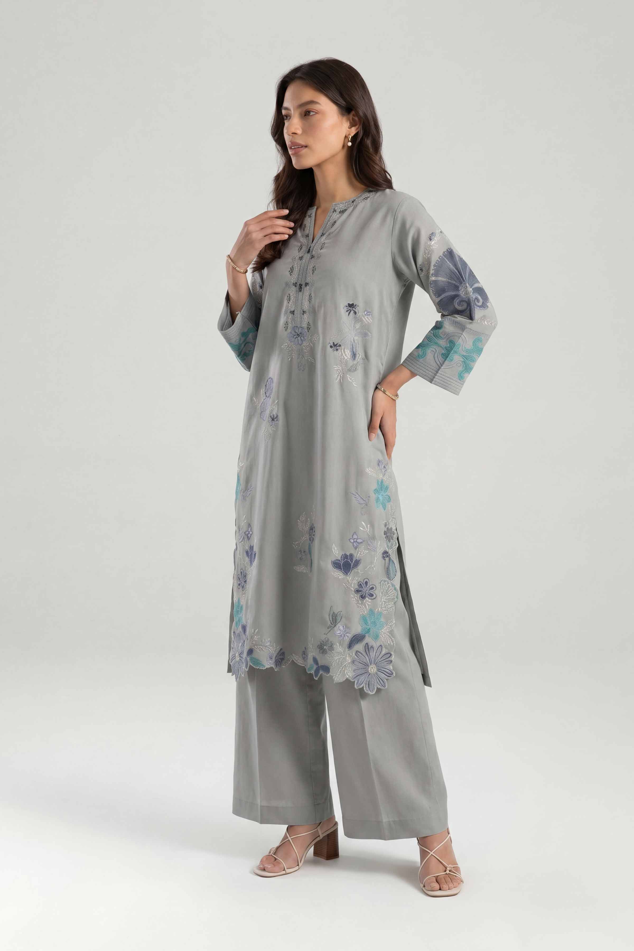 Embroidered Shirt - KFE26-10