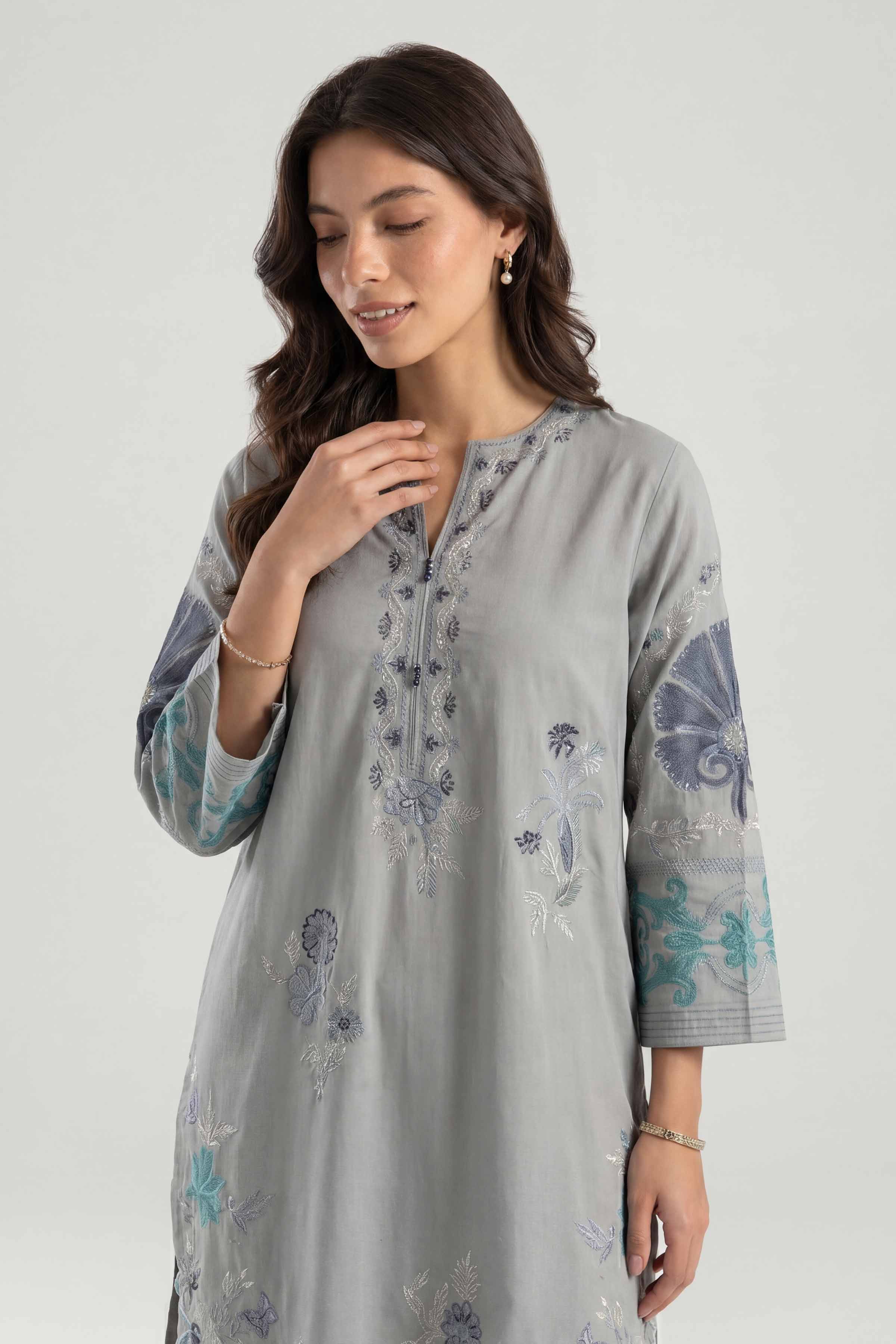 Embroidered Shirt - KFE26-10