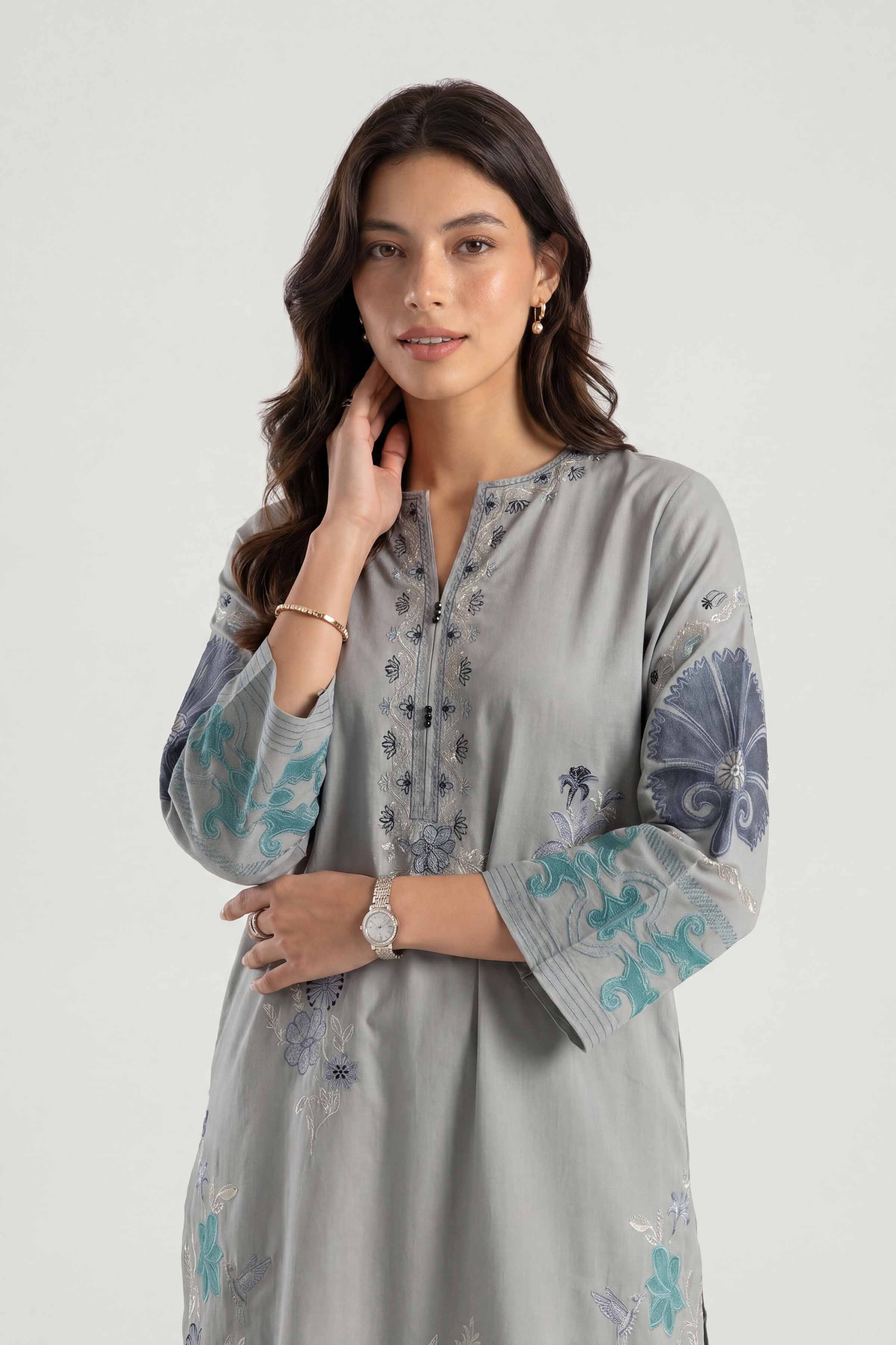 Embroidered Shirt - KFE26-10