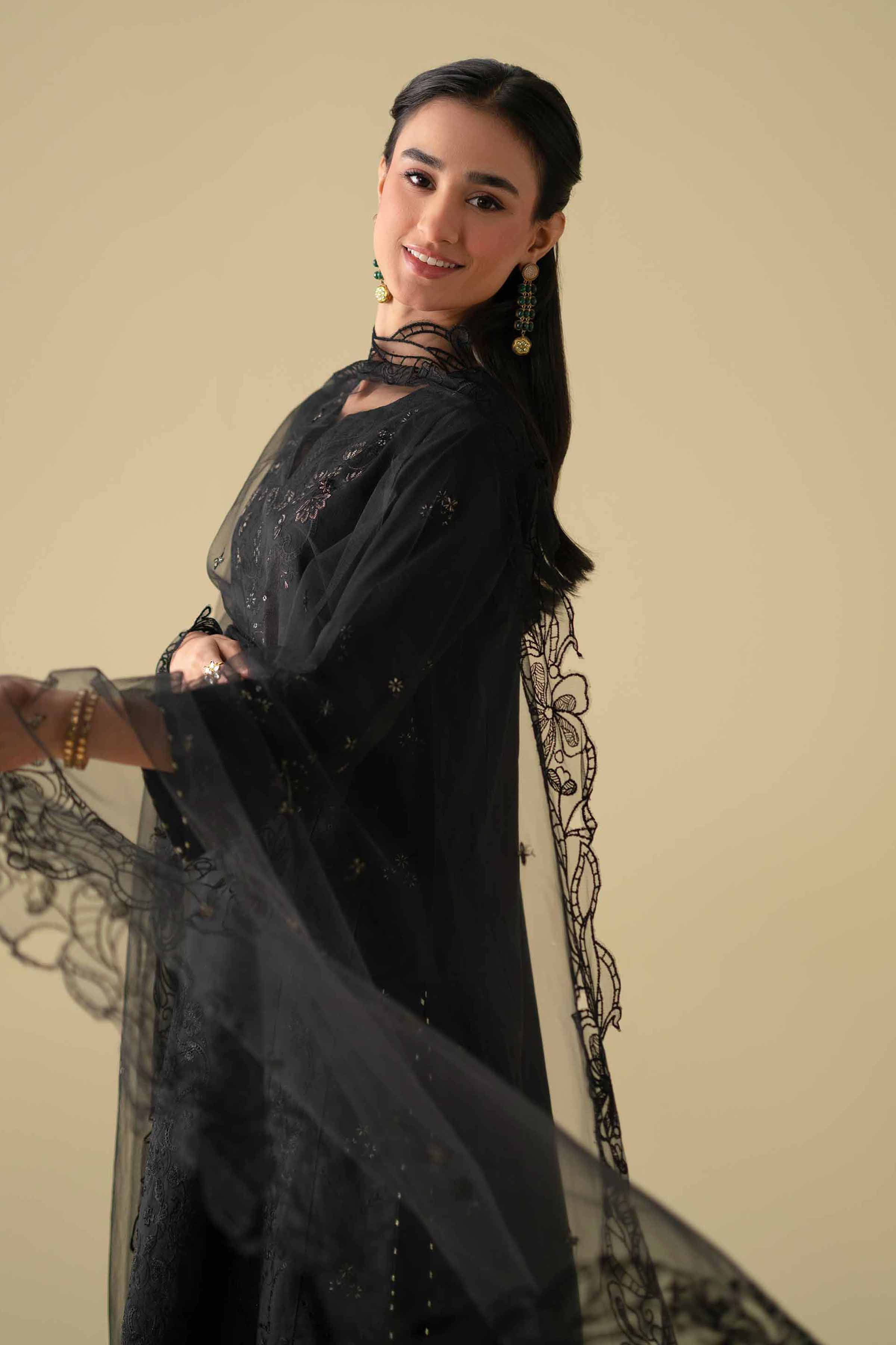 3 Piece - Embroidered Suit - KFE26-102 for Women - Pret Collection | Nishat | Shop Online