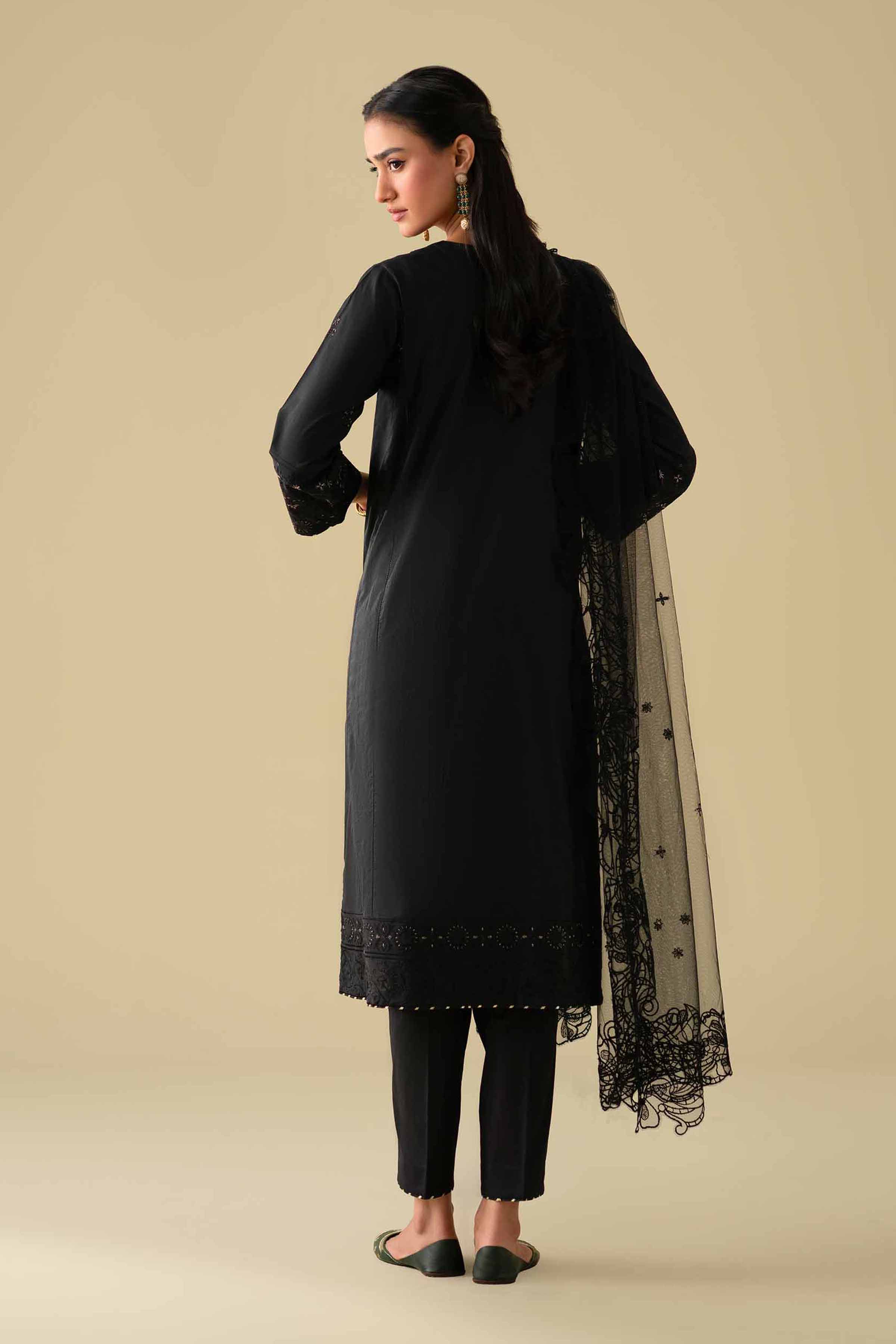 3 Piece - Embroidered Suit - KFE26-102 for Women - Pret Collection | Nishat | Shop Online