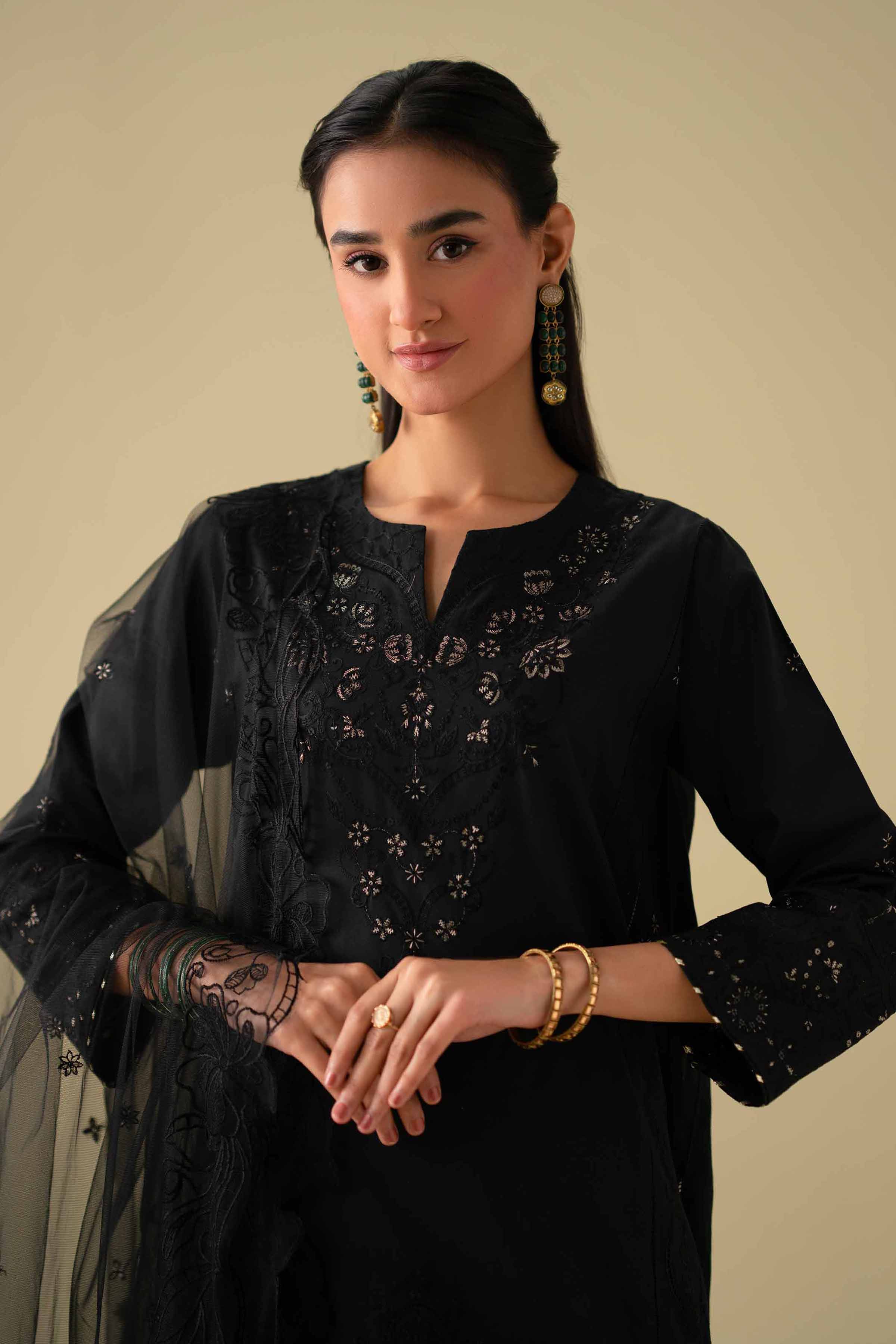 3 Piece - Embroidered Suit - KFE26-102 for Women - Pret Collection | Nishat | Shop Online