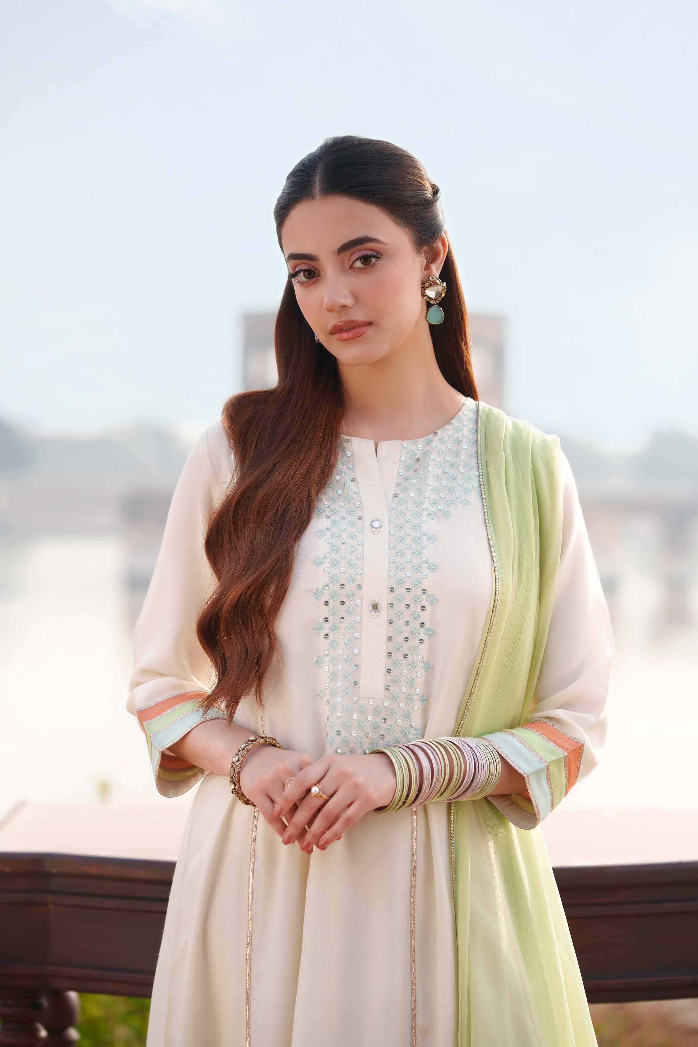 3 Piece - Embroidered Suit - KFE26-103