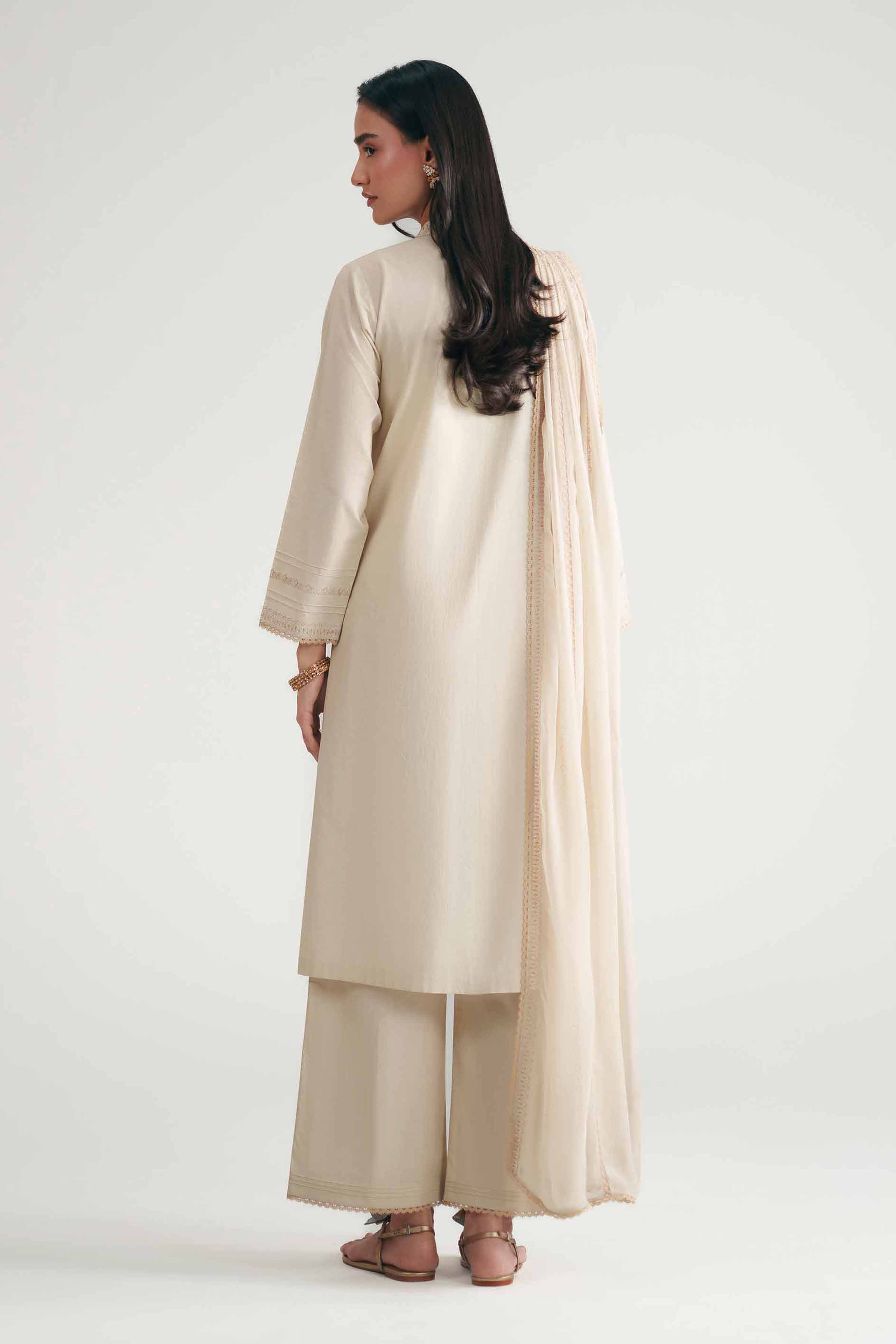 3 Piece - Embroidered Suit - KFE26-104