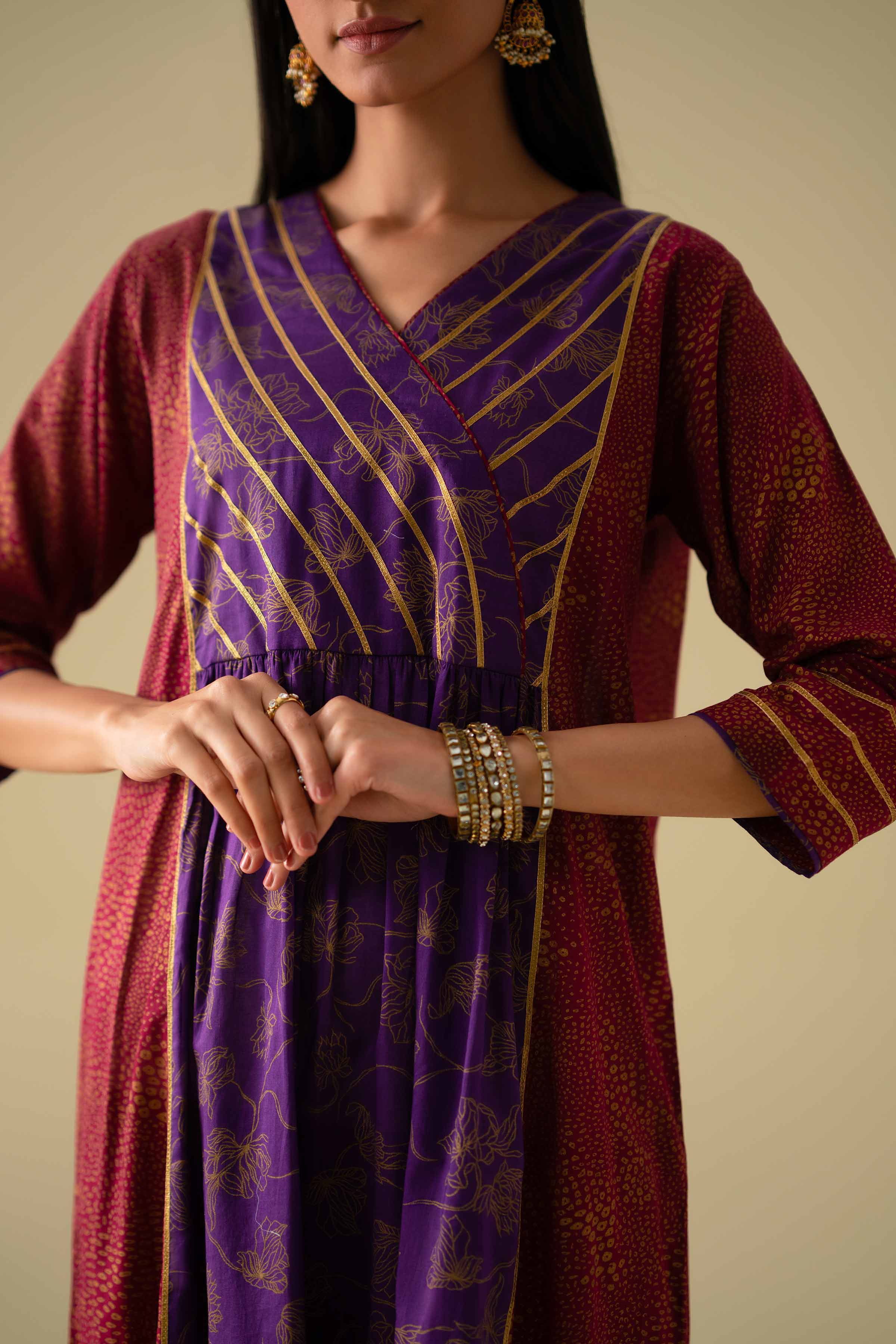 3 Piece - Printed Suit - KFE26-114 for Women - Pret Collection | Nishat | Shop Online