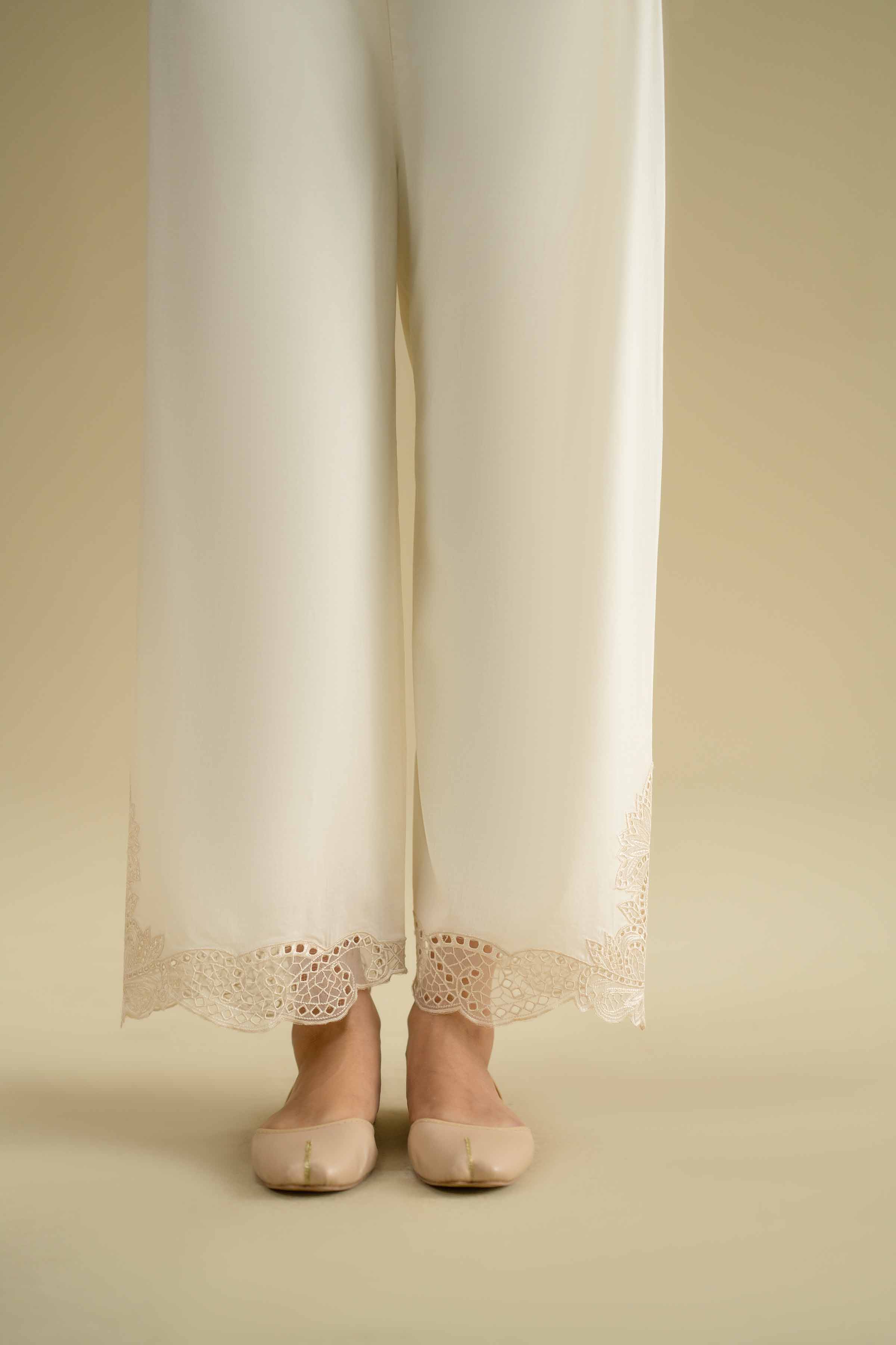Embroidered Pants - KFE26-129 for Women - Pret Collection | Nishat | Shop Online