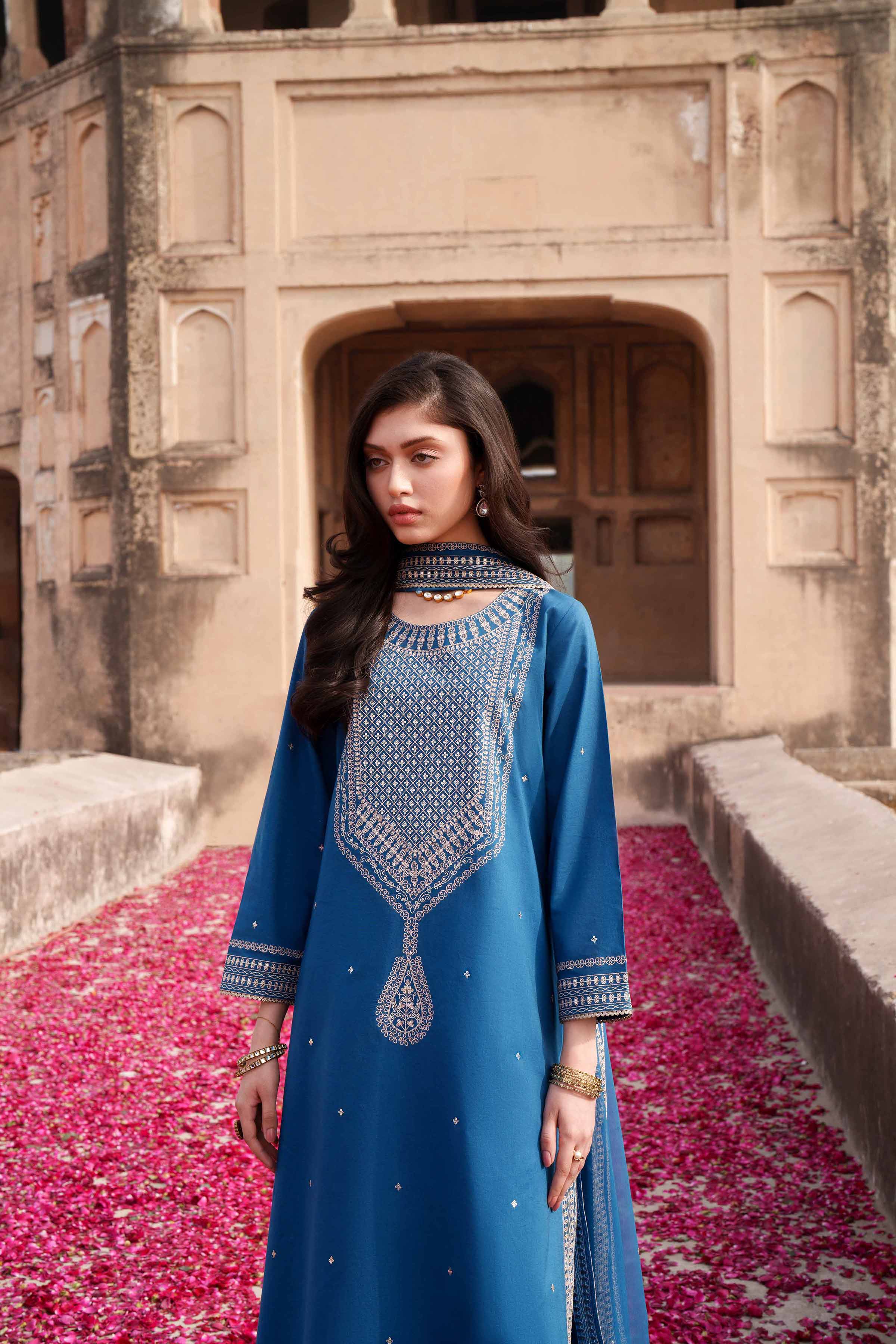 3 Piece - Embroidered Suit - KFE26-133 for Women - Pret Collection | Nishat | Shop Online