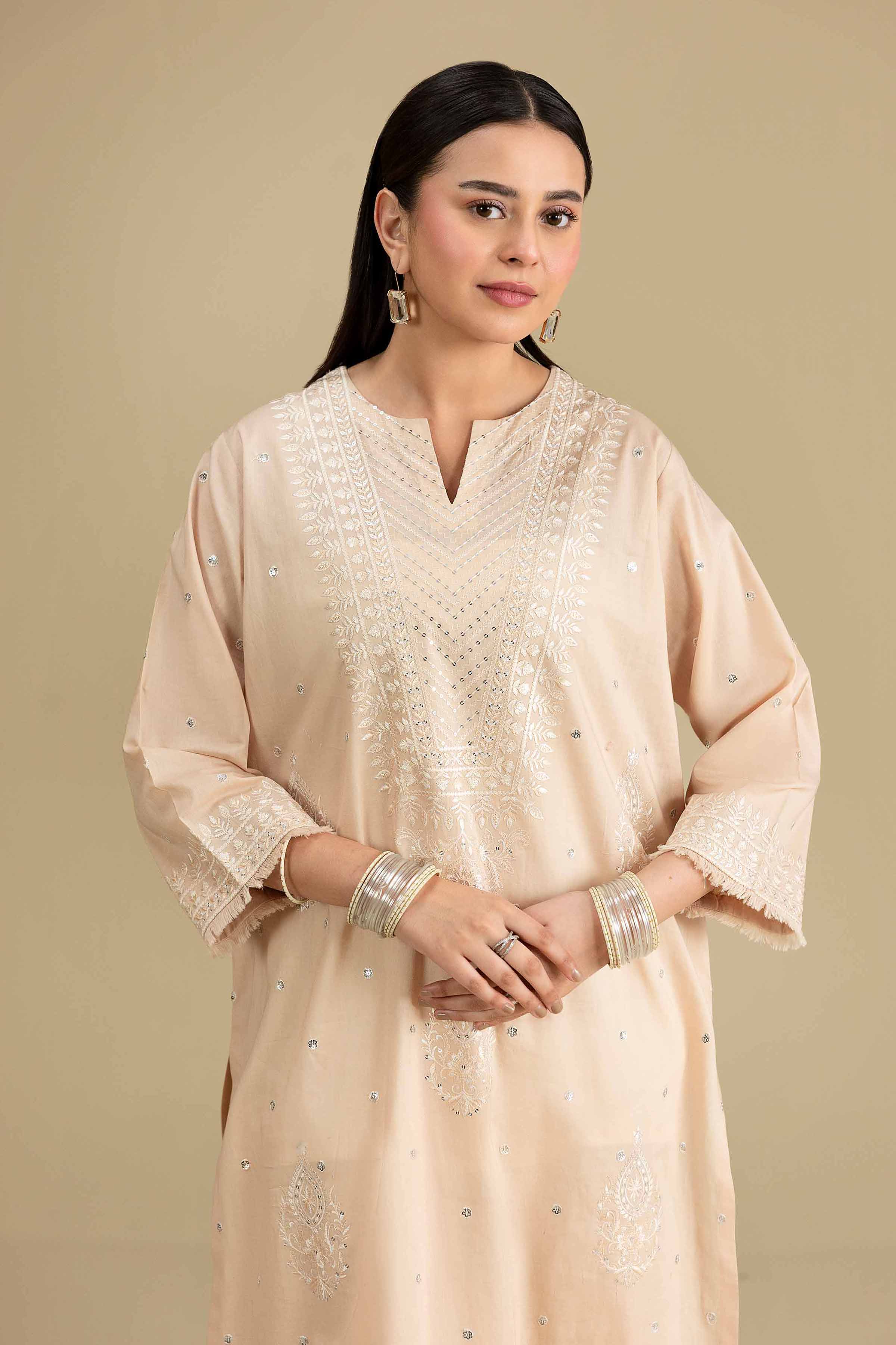 Embroidered Shirt - KFE26-139