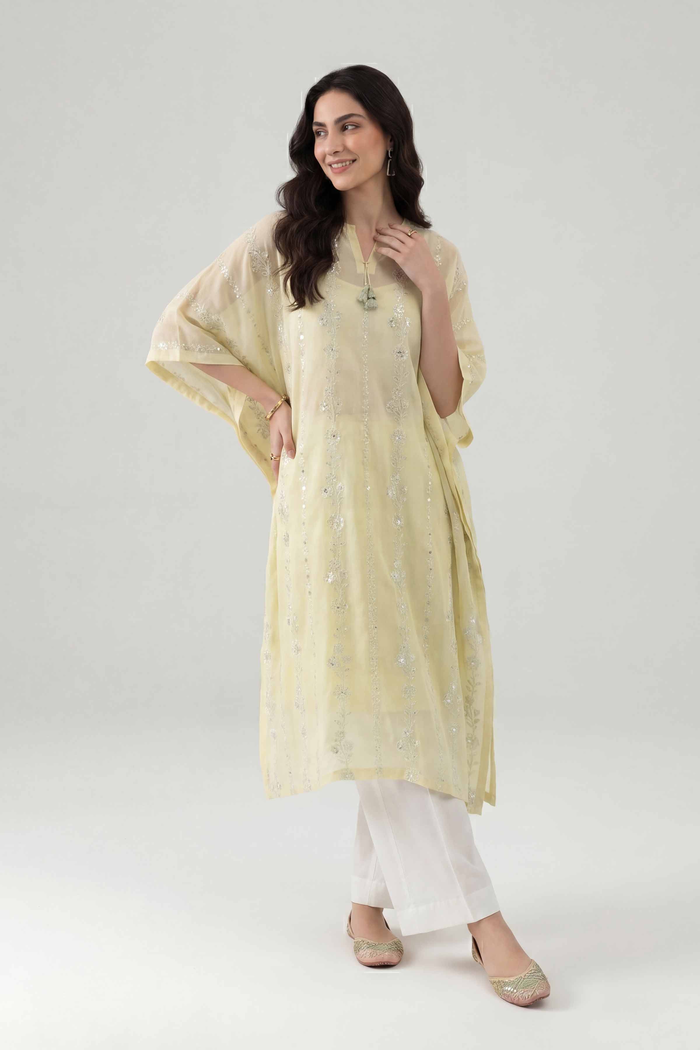 Embroidered Kaftan - KFE26-14