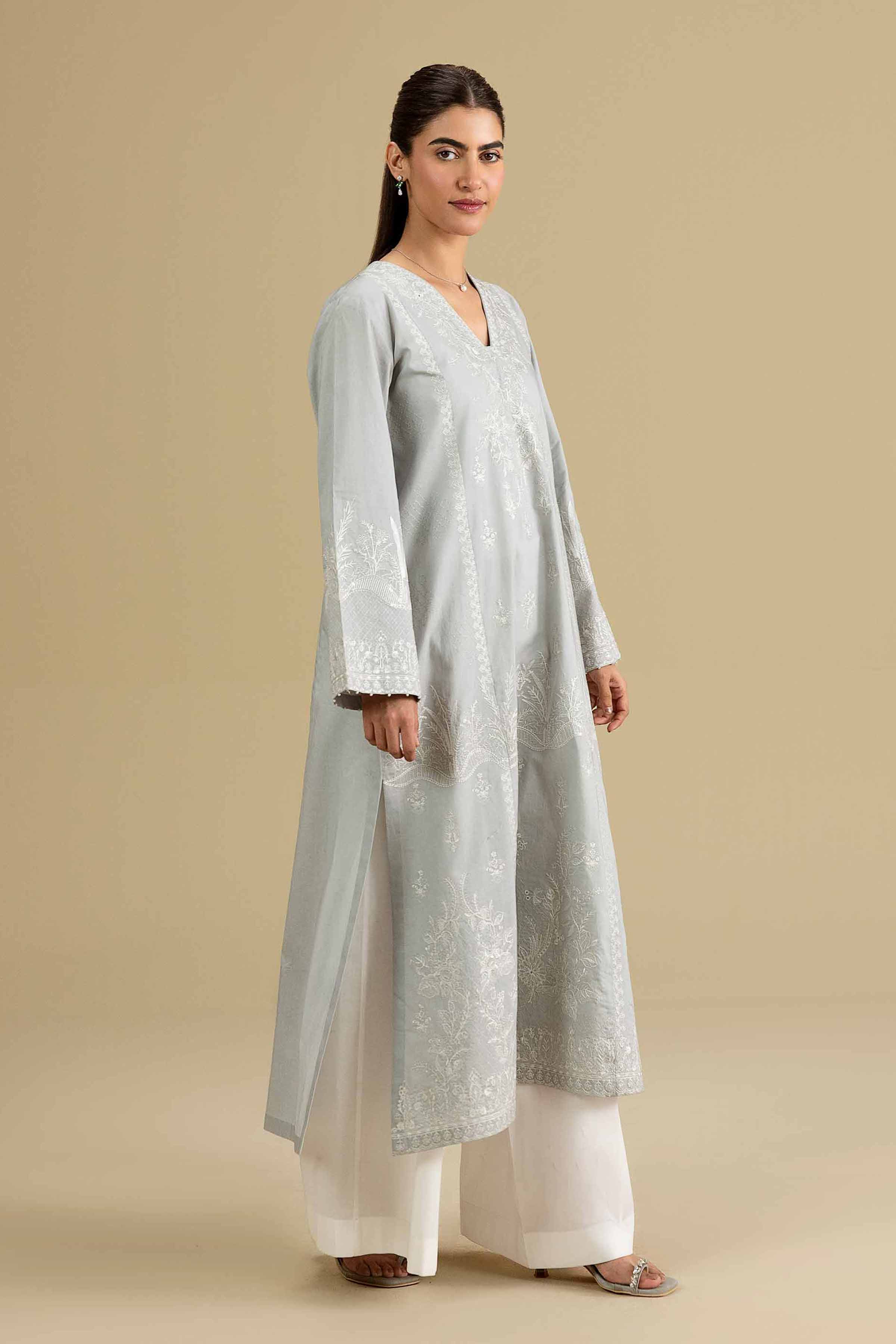 Embroidered Shirt - KFE26-141