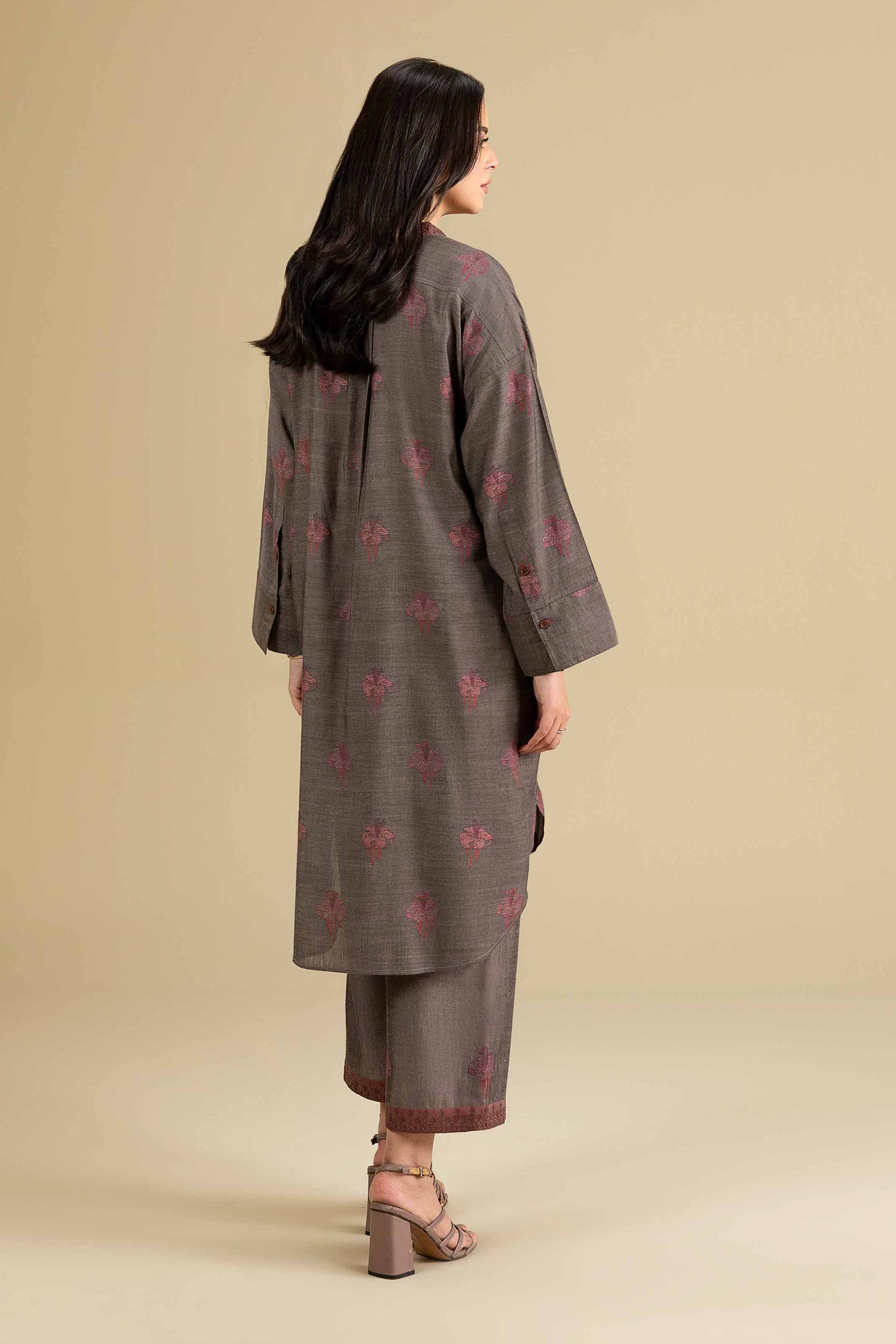 2 Piece - Embroidered Suit - KFE26-154