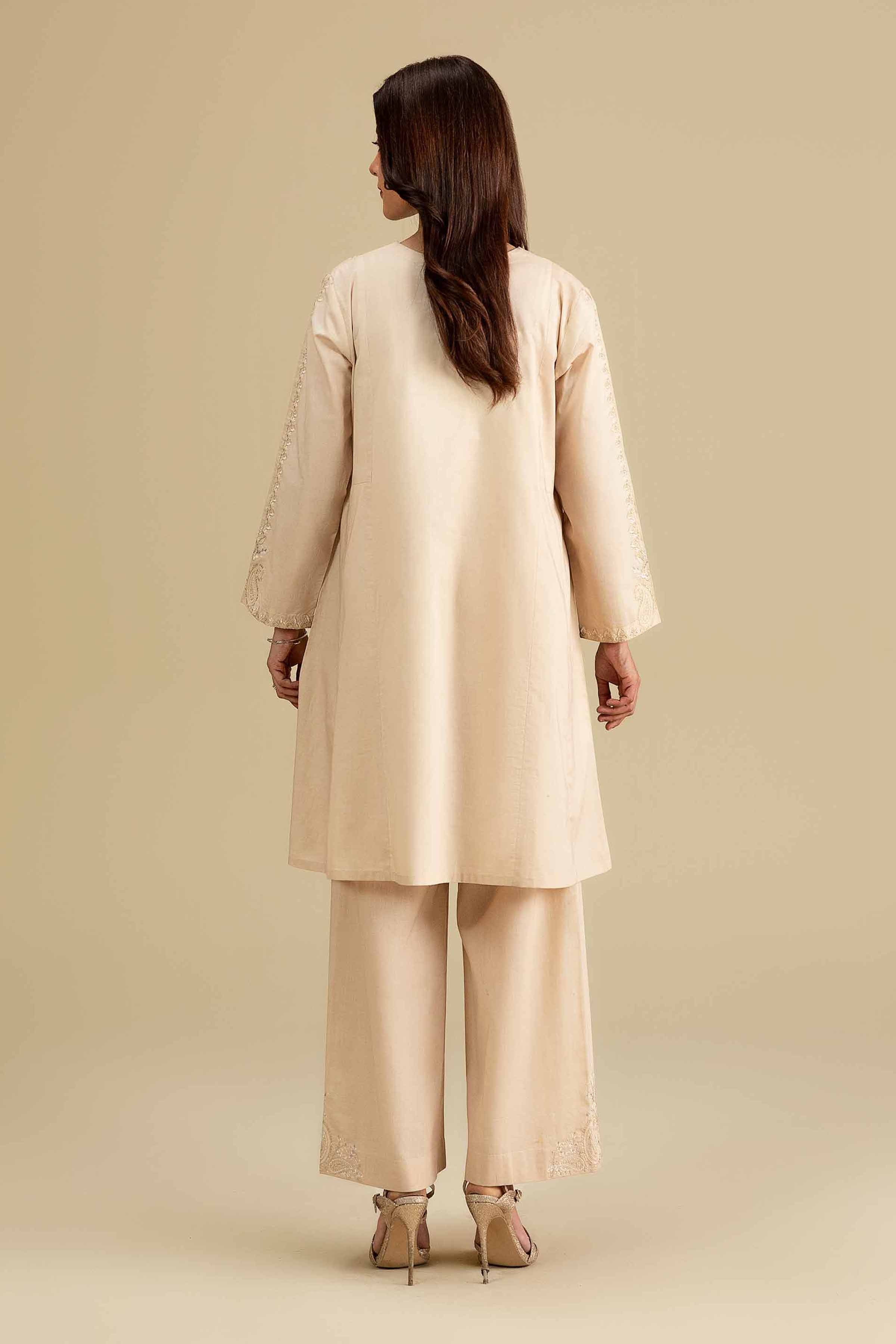 2 Piece - Embroidered Suit - KFE26-161